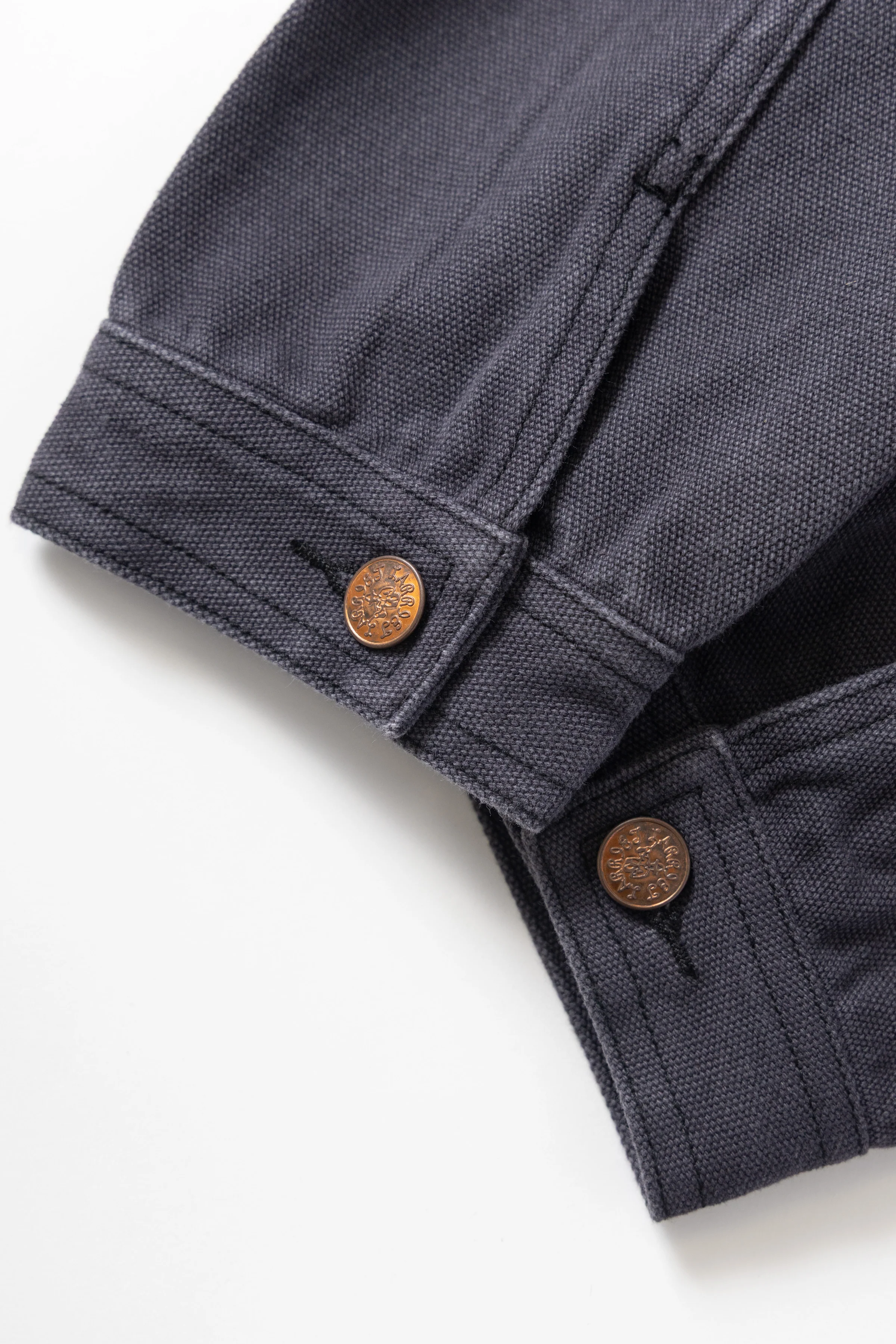 Larriet - Ranch Jacket - Used Black - Image 12