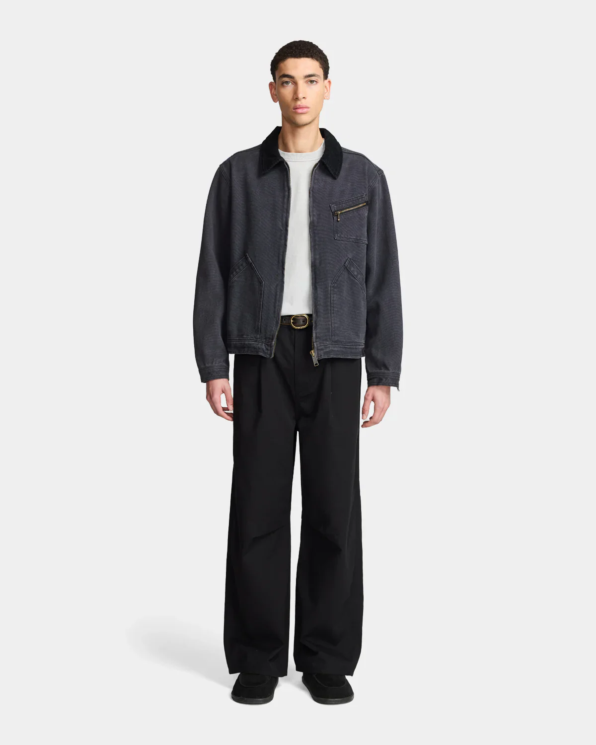 Larriet - Ranch Jacket - Used Black - Image 2