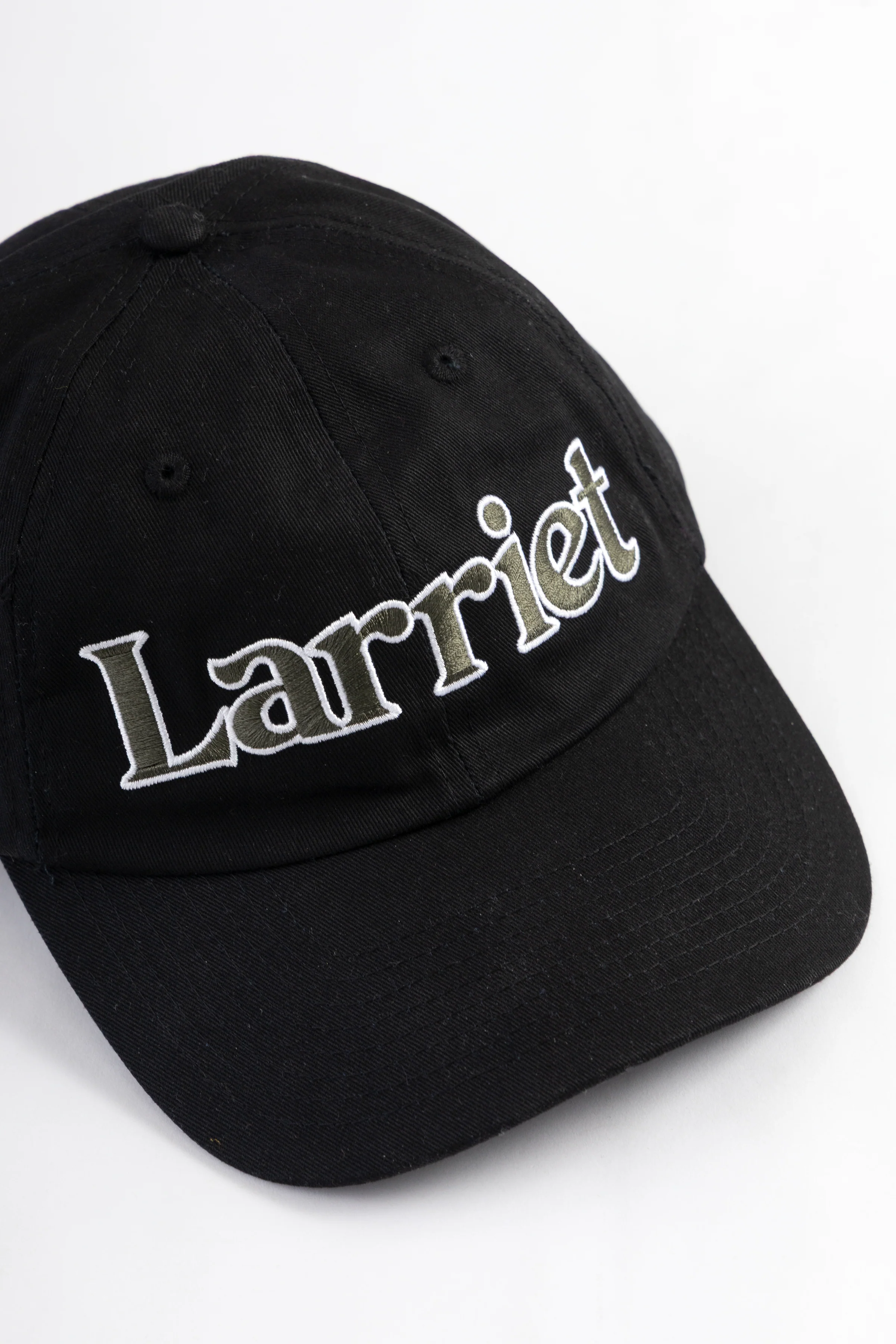 Larriet - Rubicon Cap - Black - Image 2