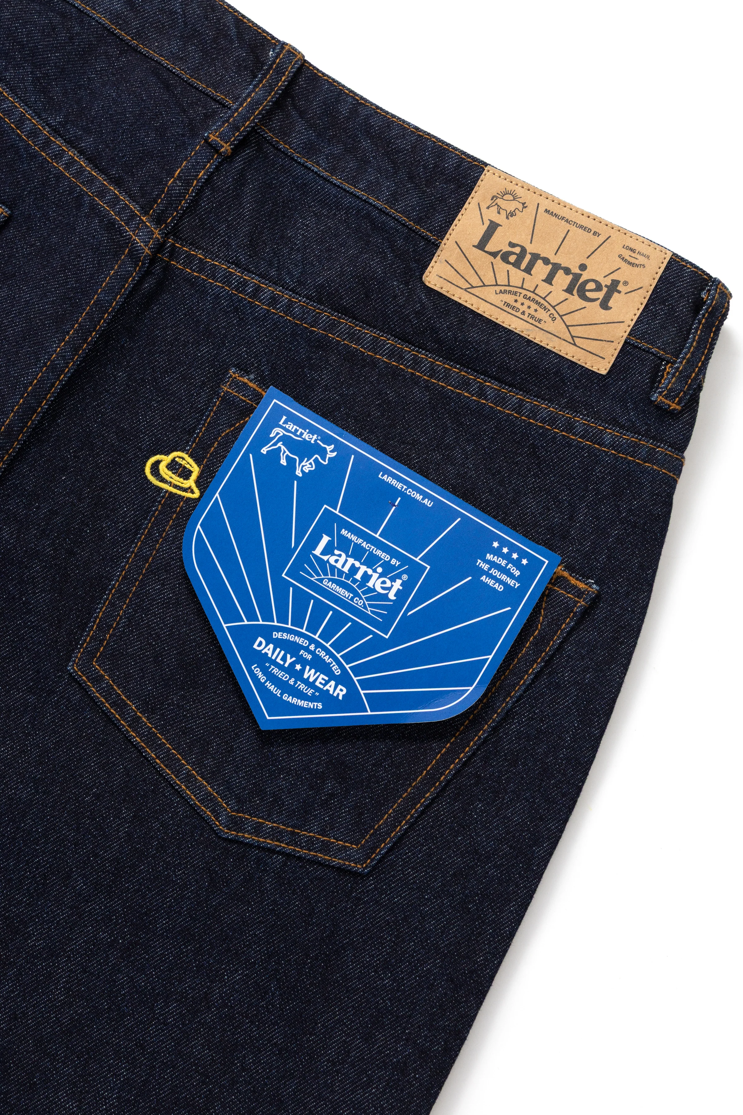 Larriet - Walé Jeans - Indigo - Image 7