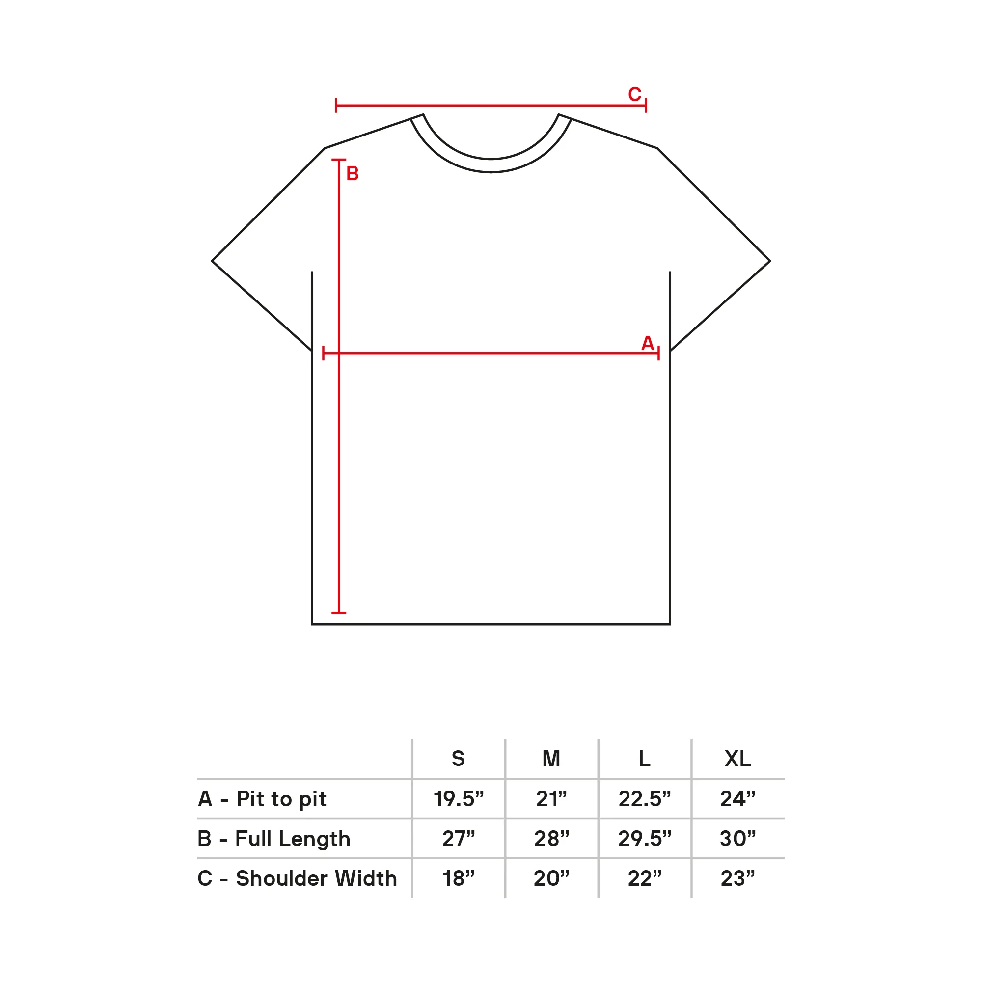 Lifewear USA - 7oz T-Shirt - Black - Image 4