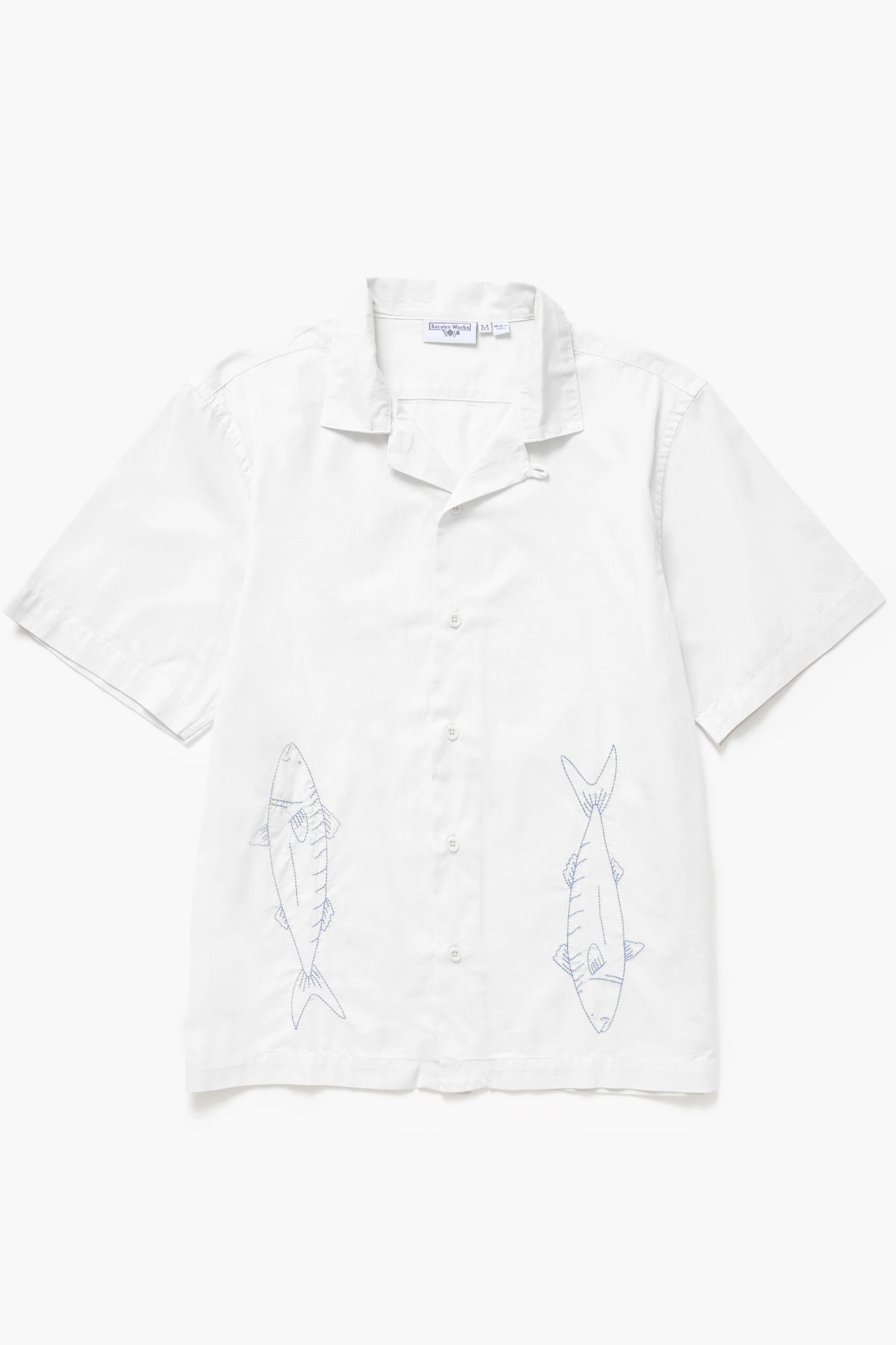 Service Works - Mackerel Shirt - White