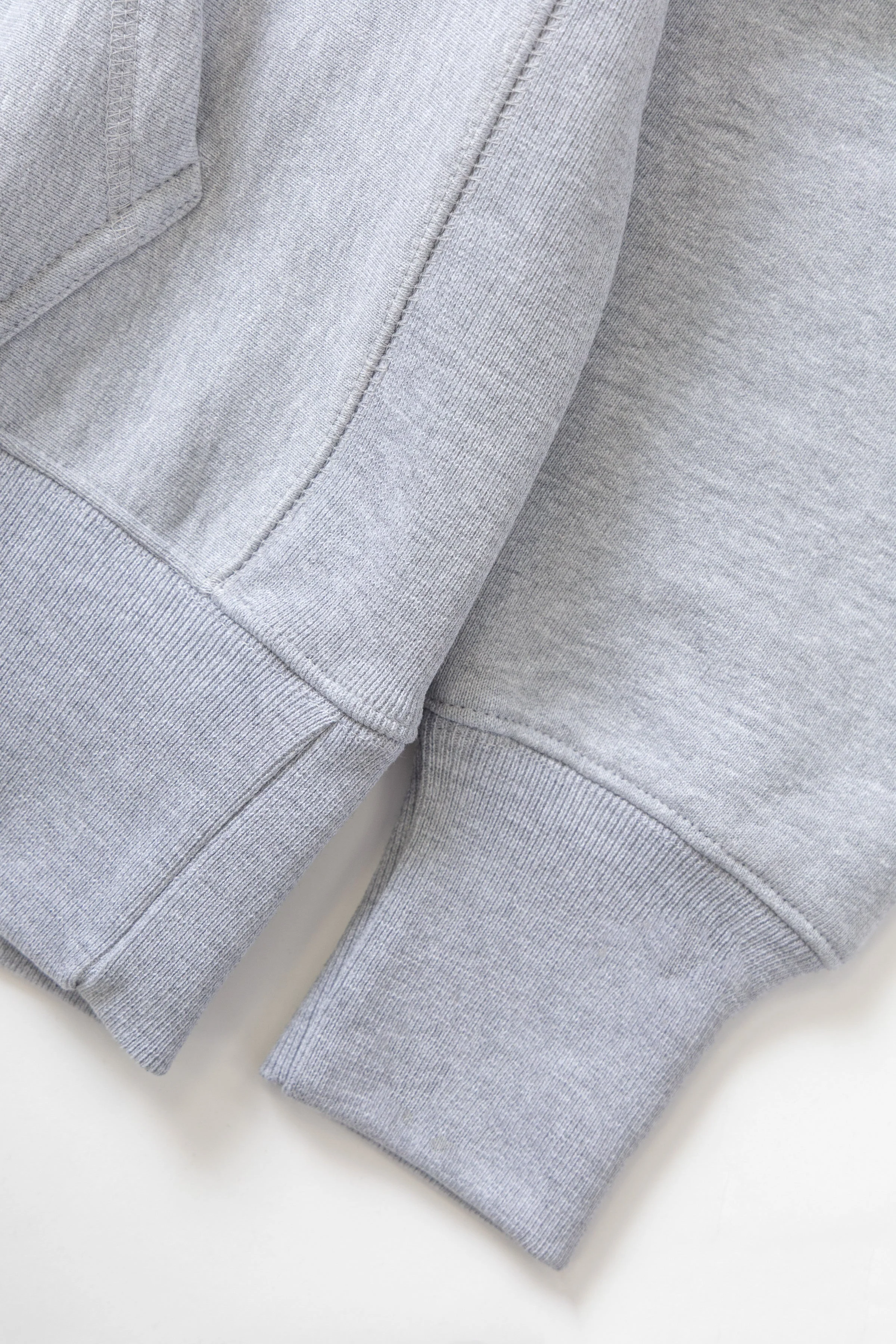 Service Works - Maintainence Hoodie - Heather Grey - Image 5