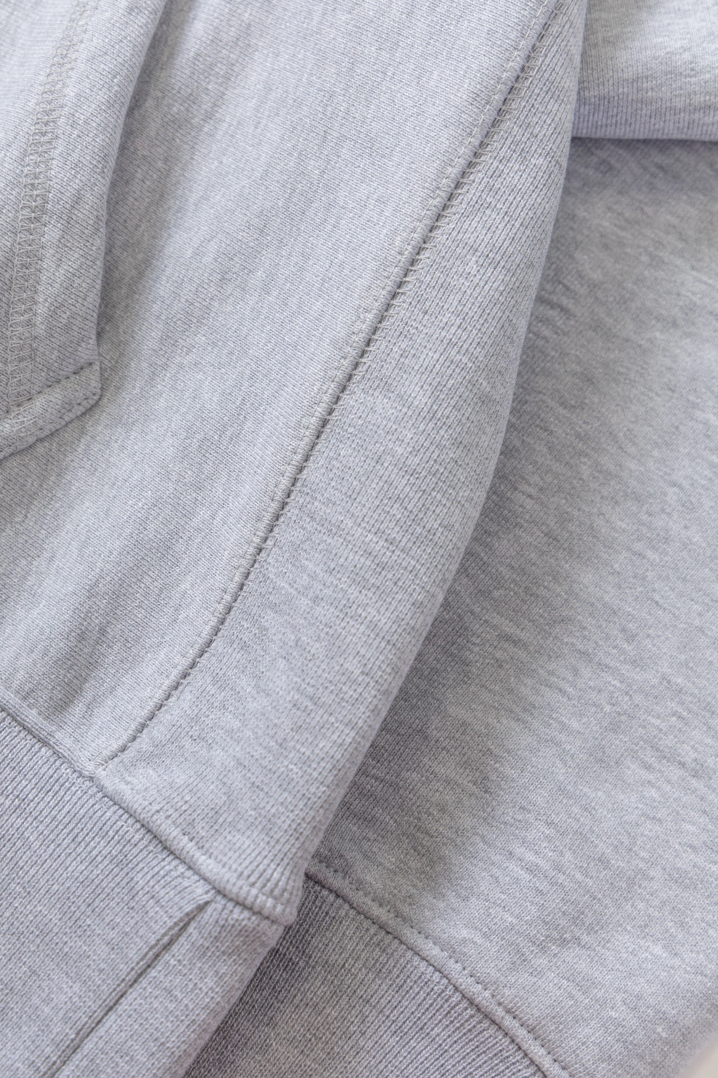Service Works - Maintainence Hoodie - Heather Grey - Image 6