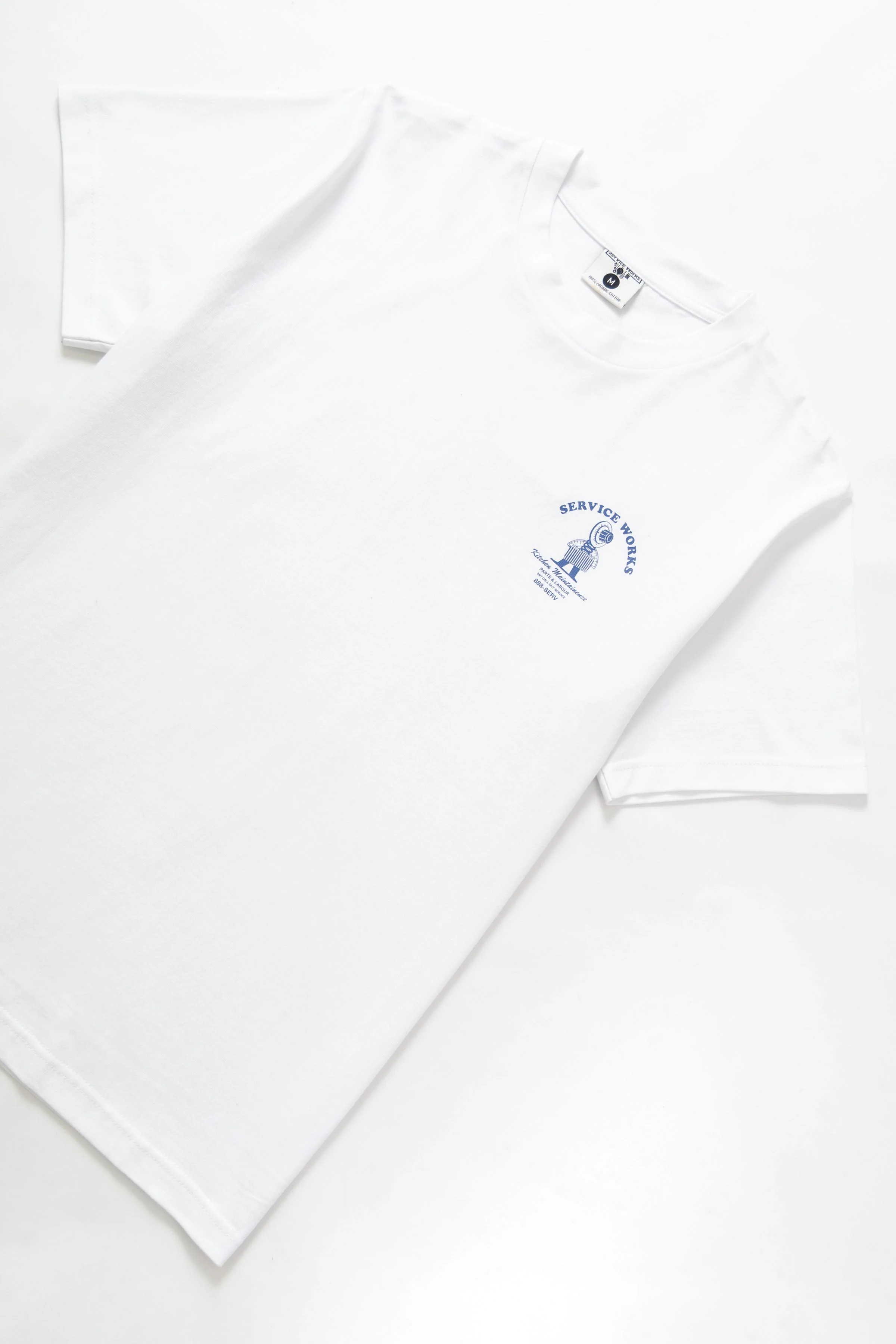 Service Works - Maintainence Tee - White - Image 2