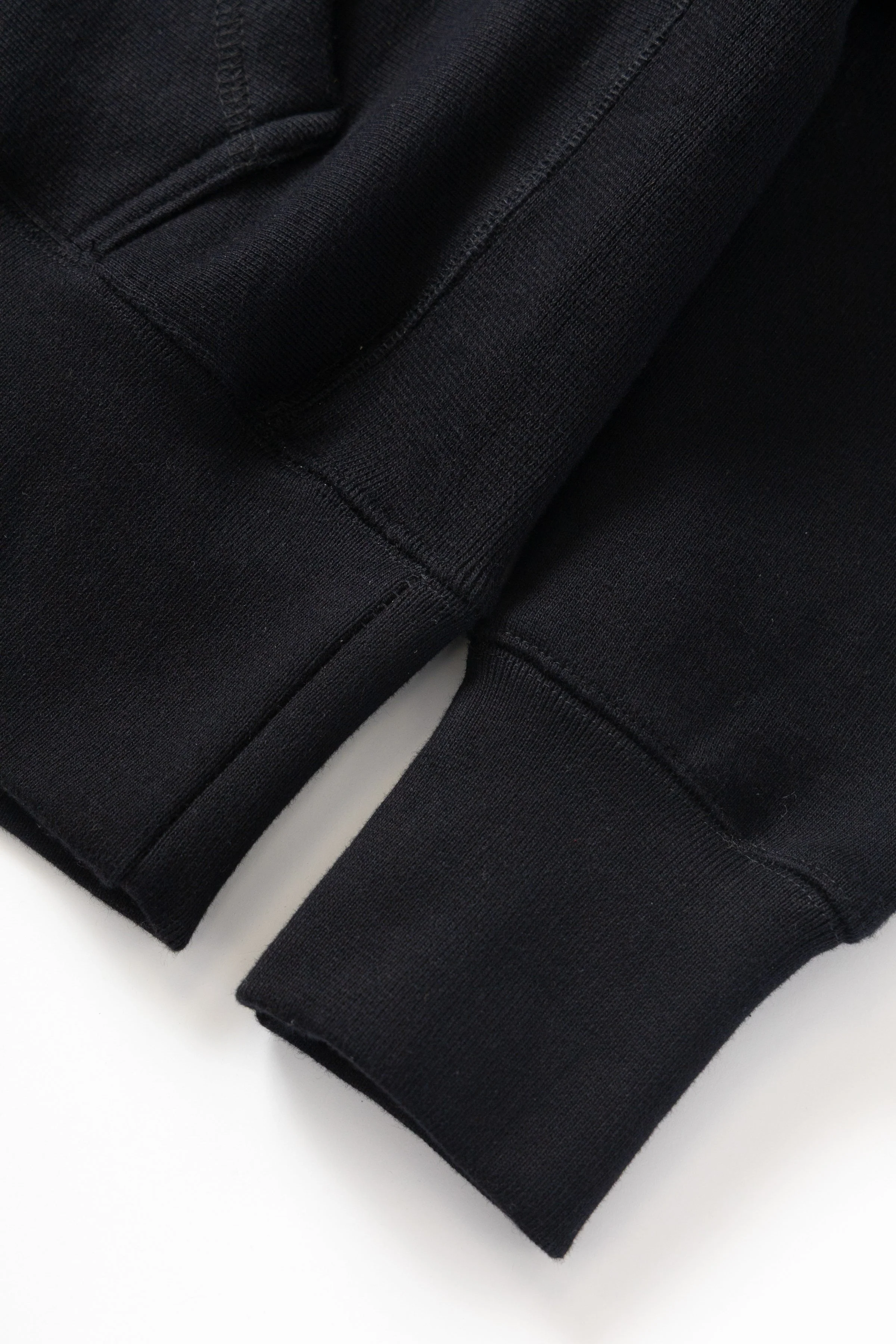 Service Works - Martini Zipper Hoodie - Black - Image 7