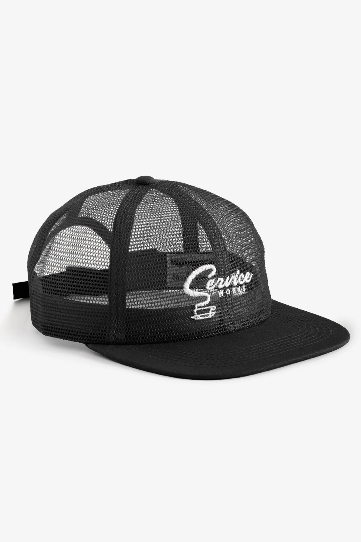 Service Works - Mesh Espresso Cap - Black