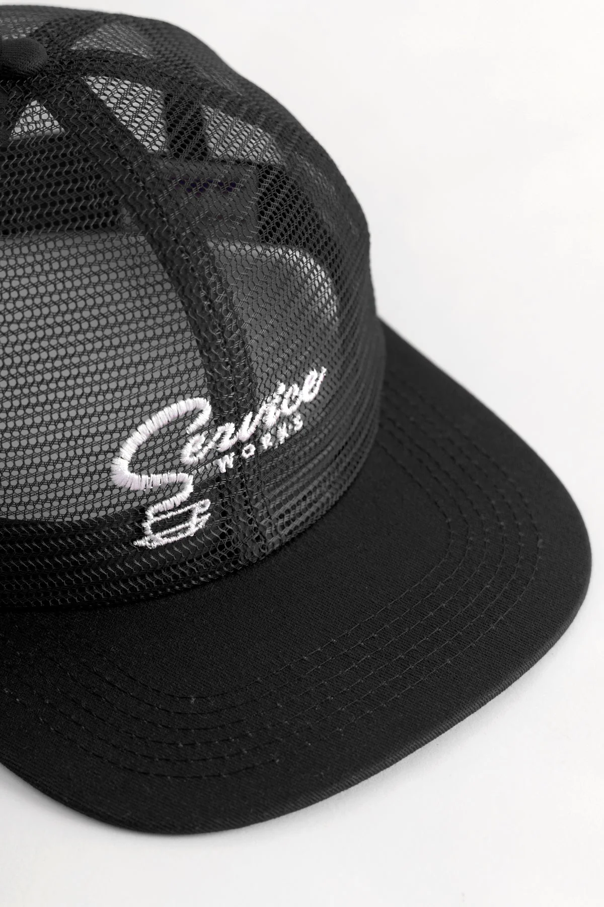 Service Works - Mesh Espresso Cap - Black - Image 2