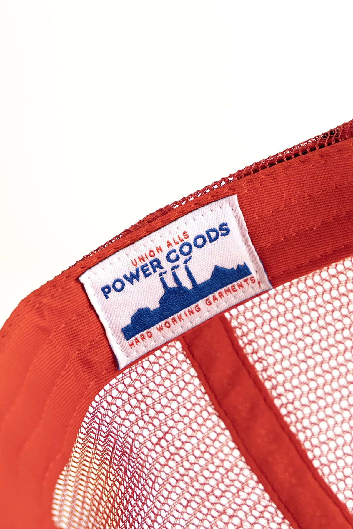 Service Works - Mesh Espresso Cap - Red - Image 4