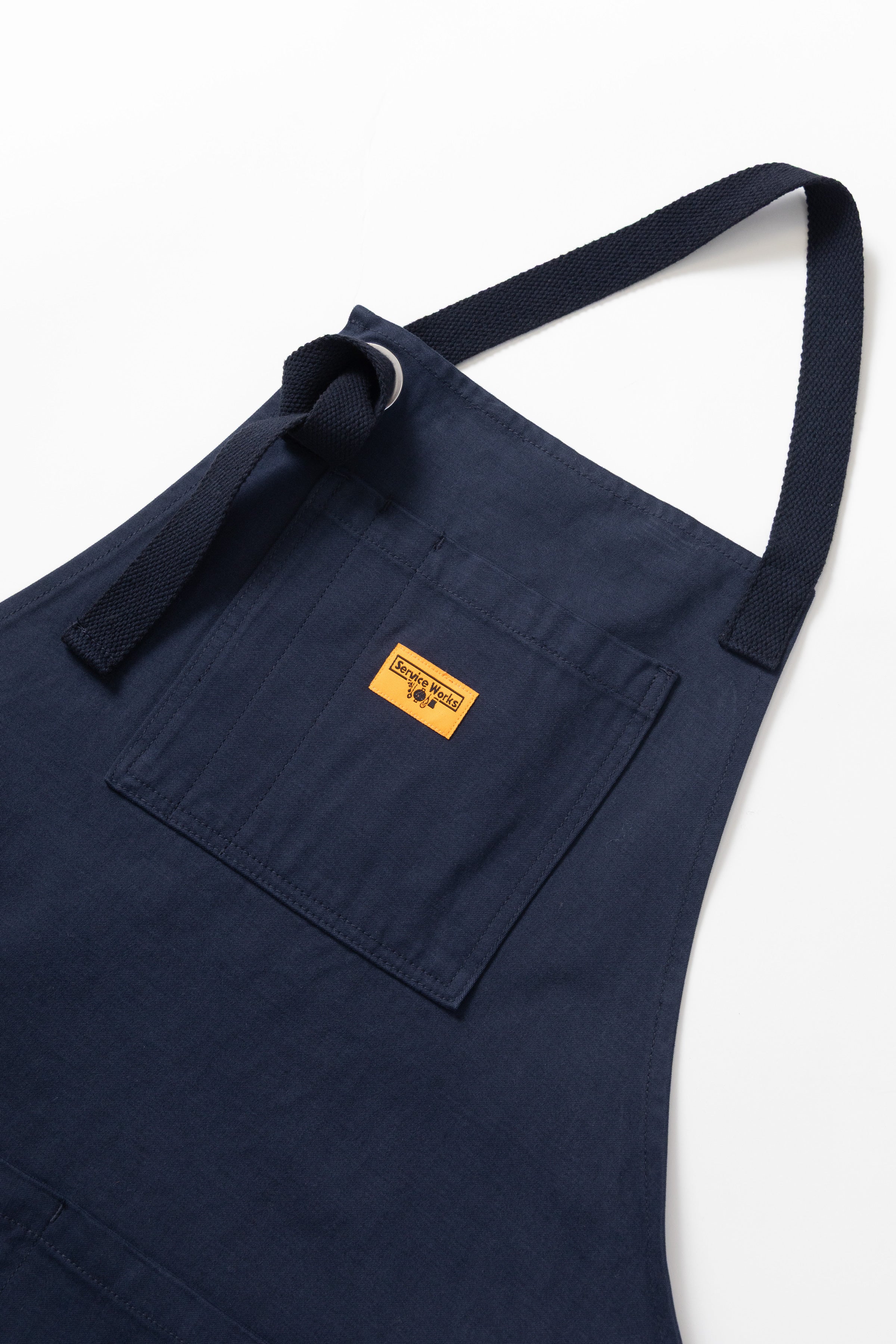 Service Works - Moleskin Apron - Dark Navy - Image 2