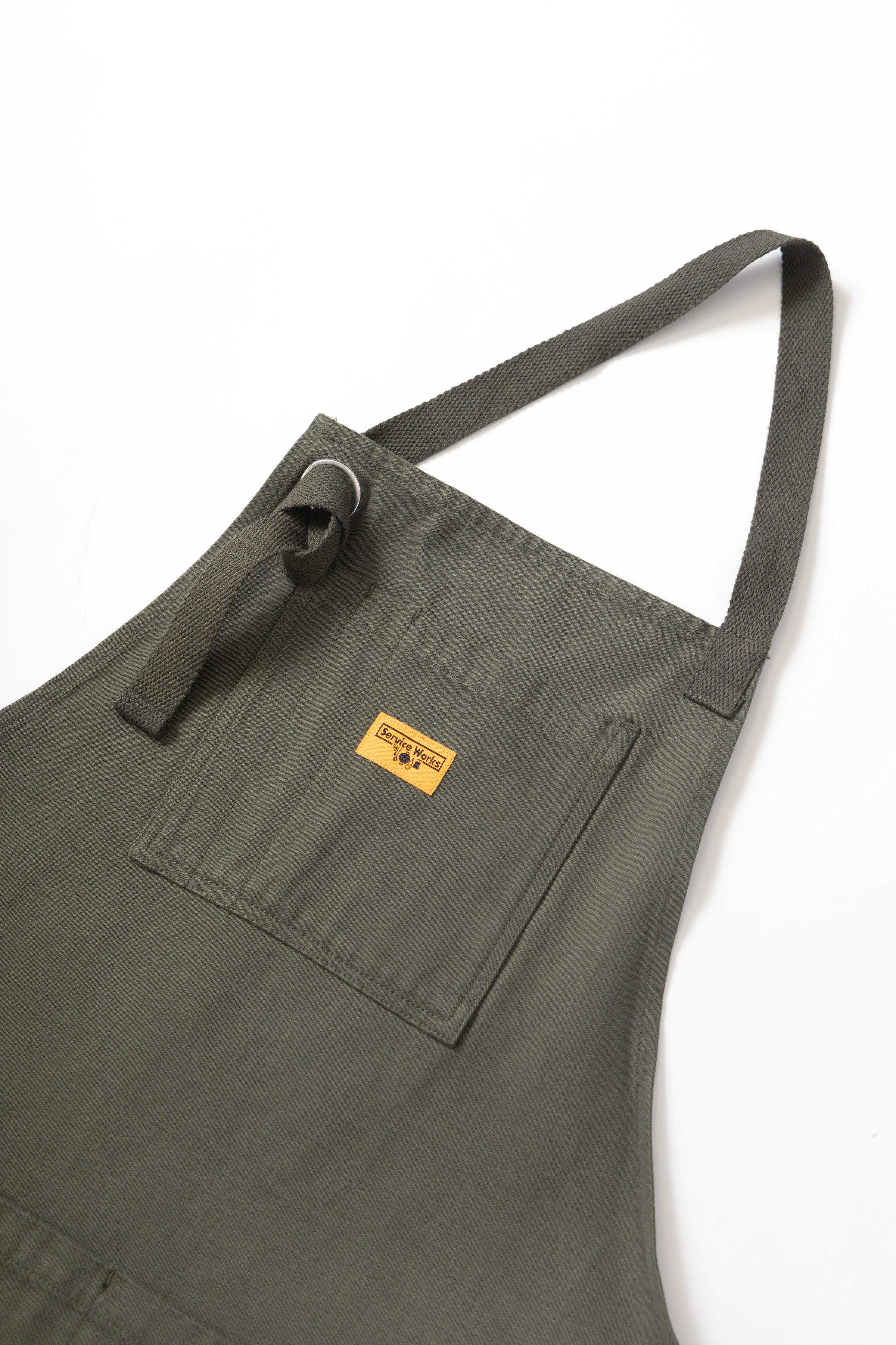 Service Works - Moleskin Apron - Moss - Image 2