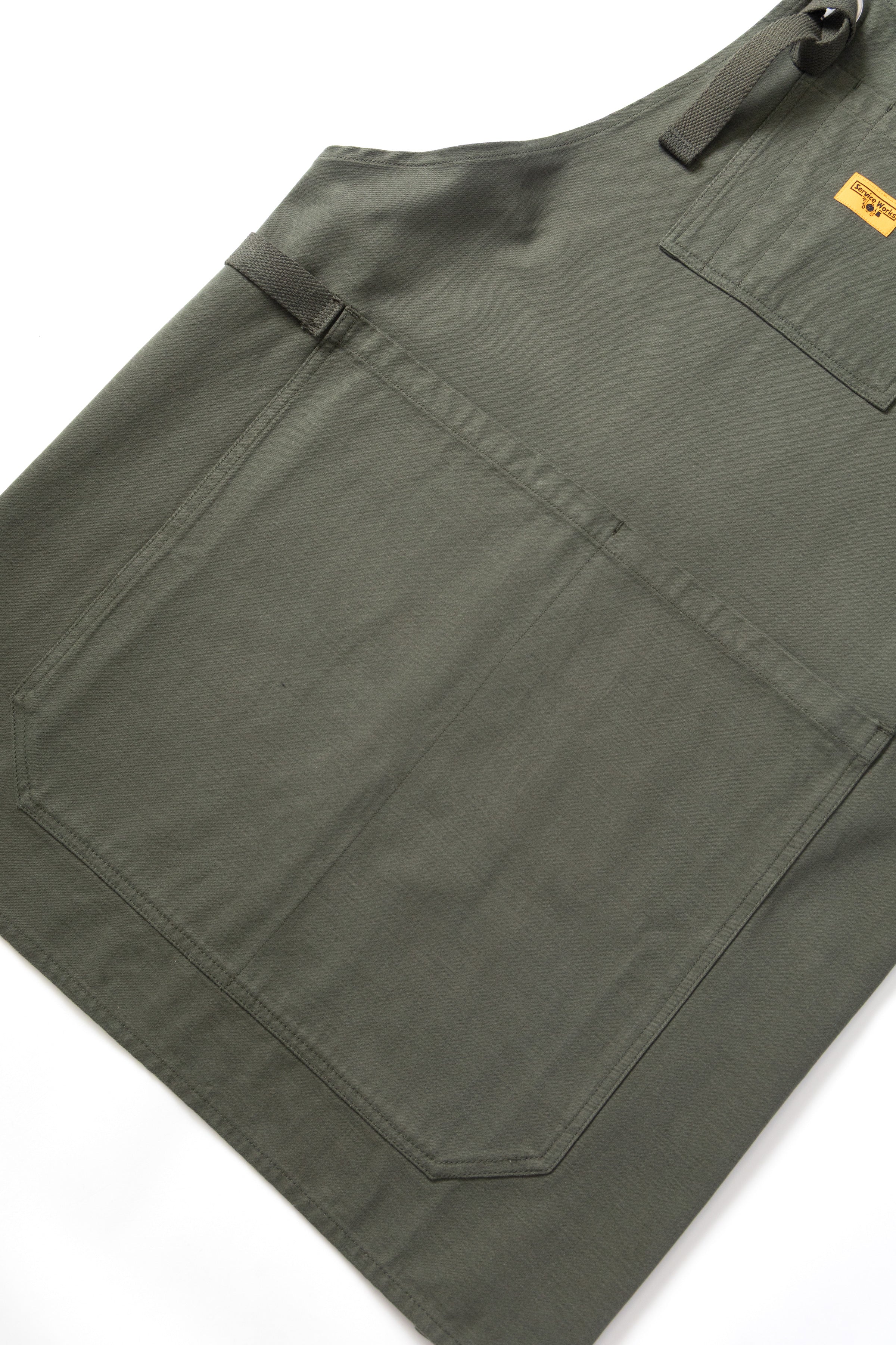 Service Works - Moleskin Apron - Moss - Image 4