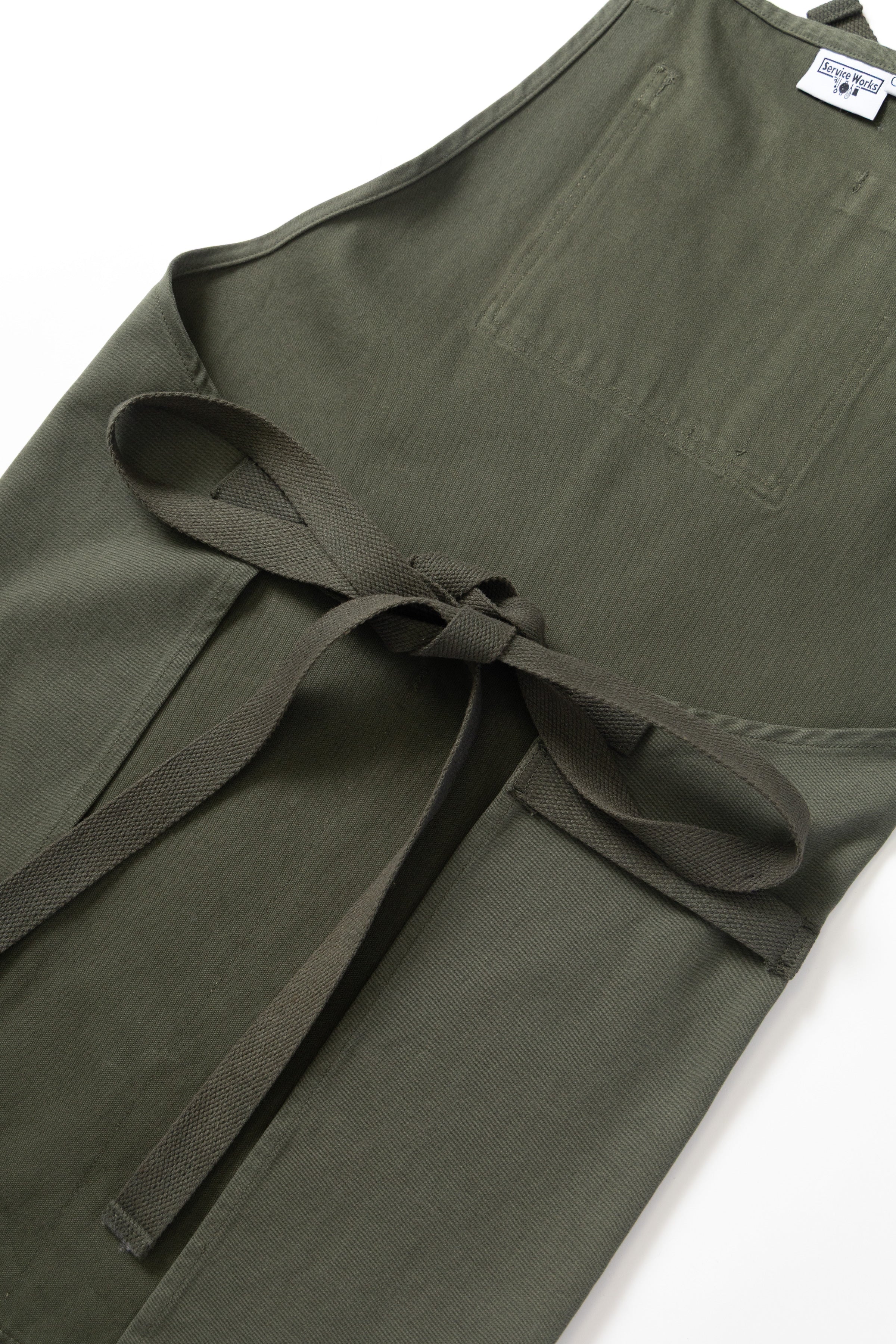 Service Works - Moleskin Apron - Moss - Image 5