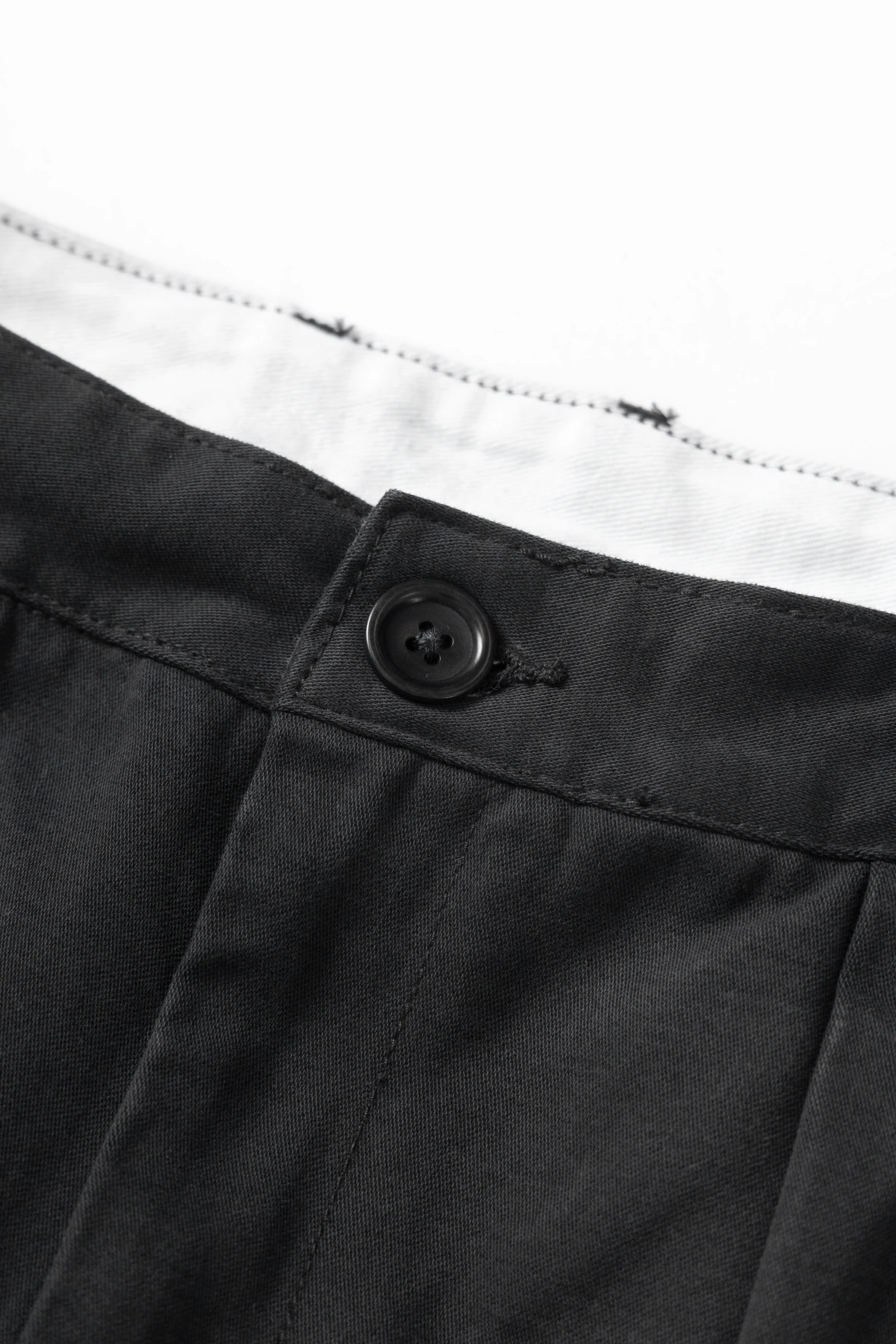 Service Works - Moleskin Part Timer Pant - Black - Image 3