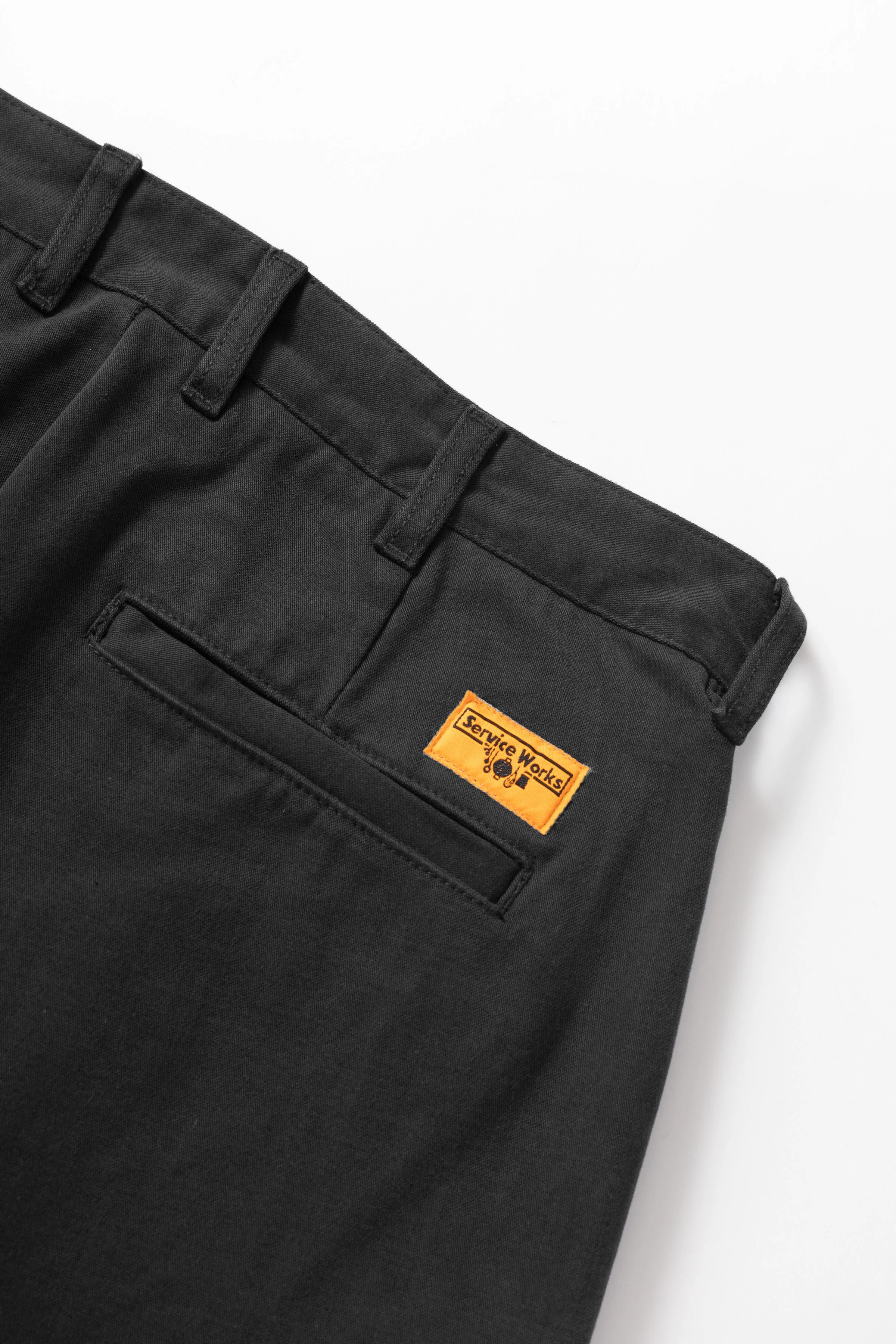 Service Works - Moleskin Part Timer Pant - Black - Image 6