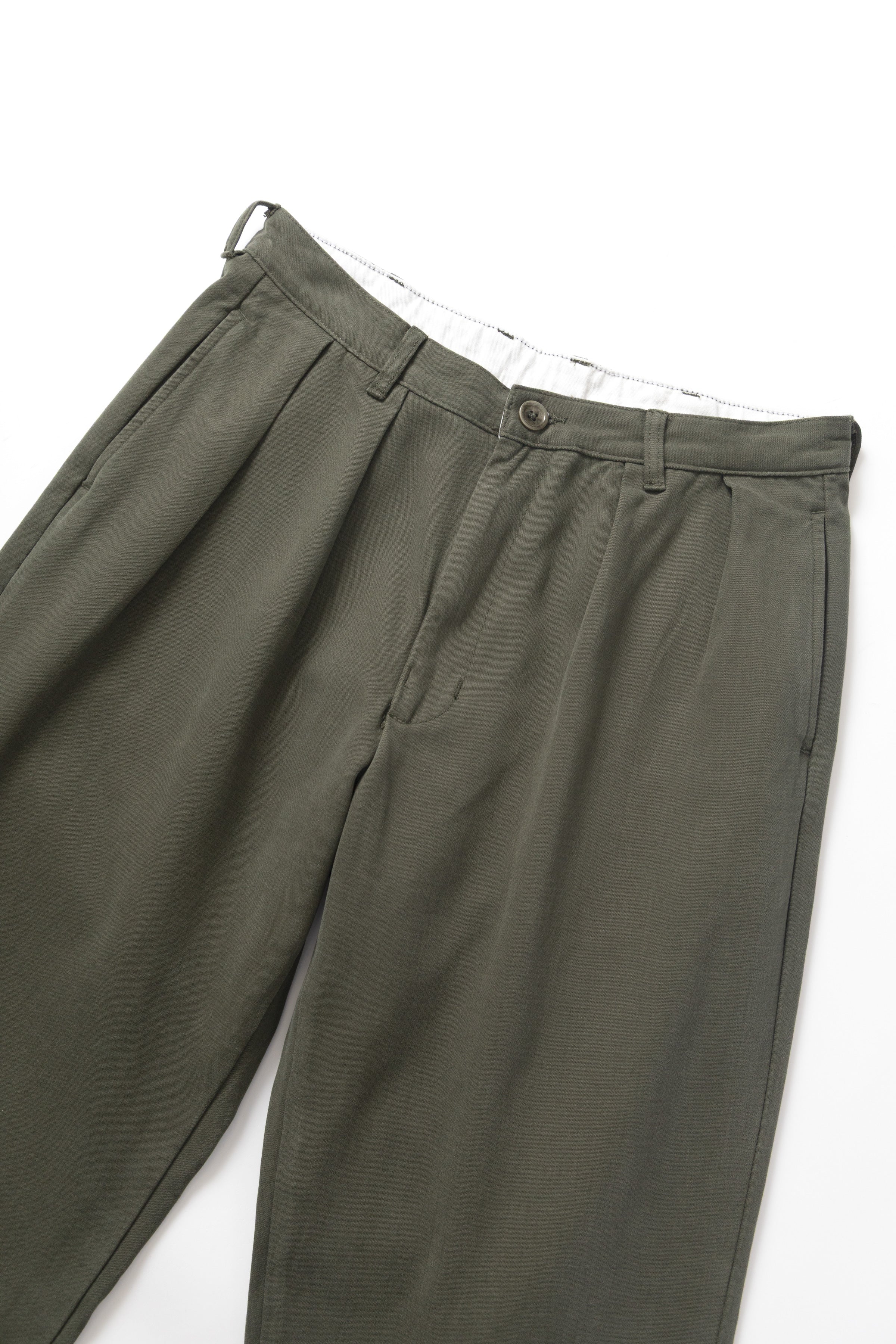 Service Works - Moleskin Part Timer Pant - Moss - Image 2