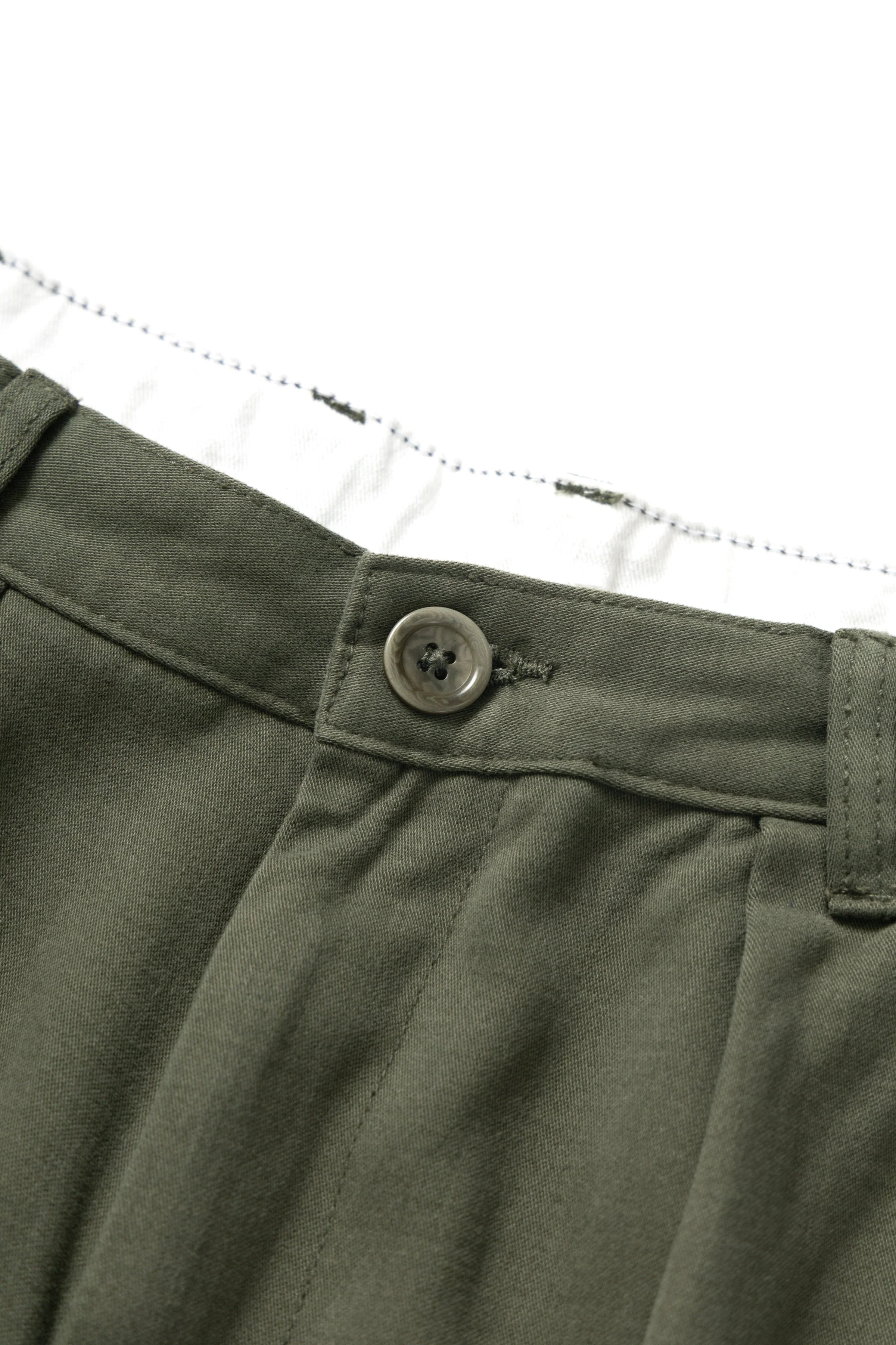 Service Works - Moleskin Part Timer Pant - Moss - Image 3