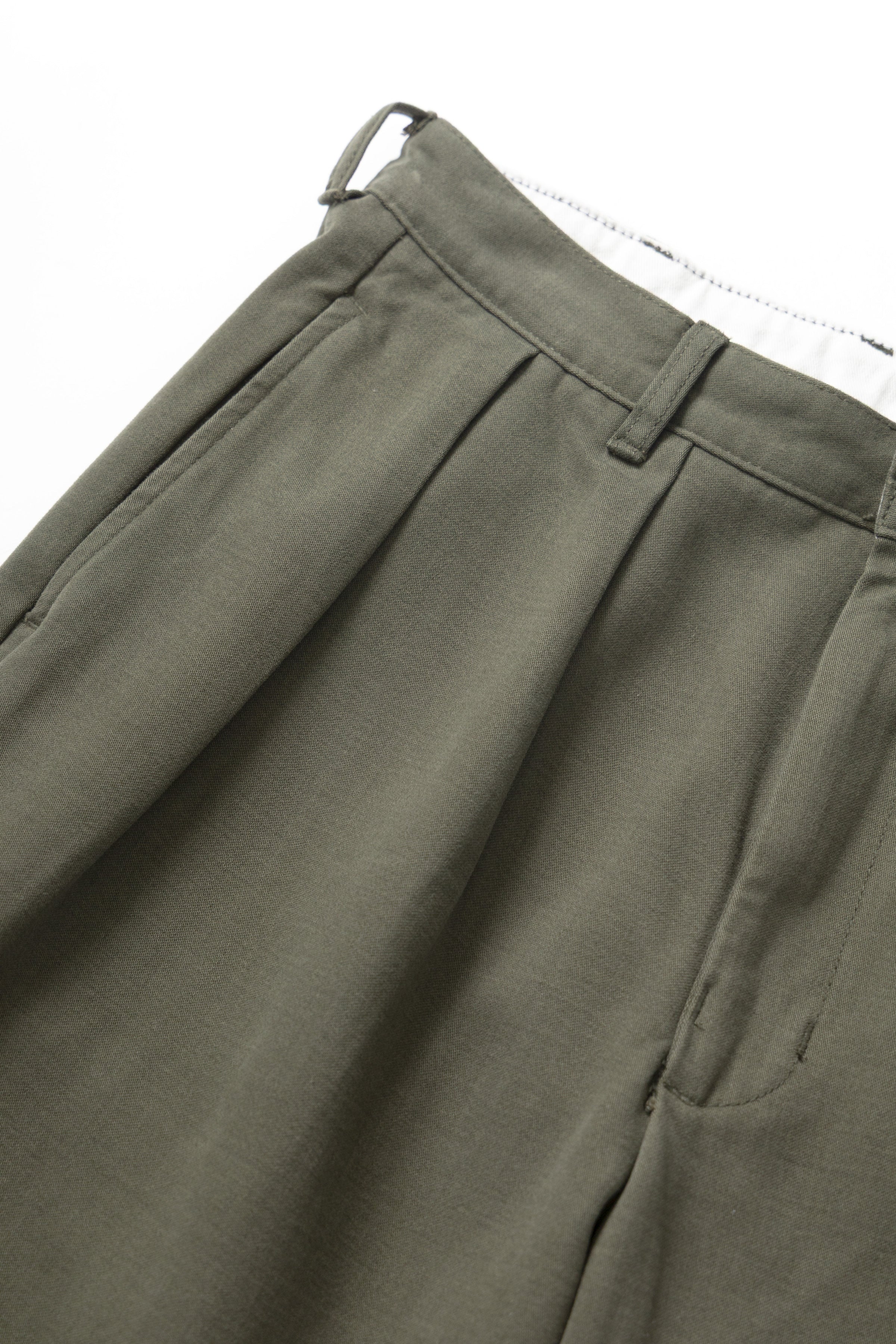 Service Works - Moleskin Part Timer Pant - Moss - Image 4