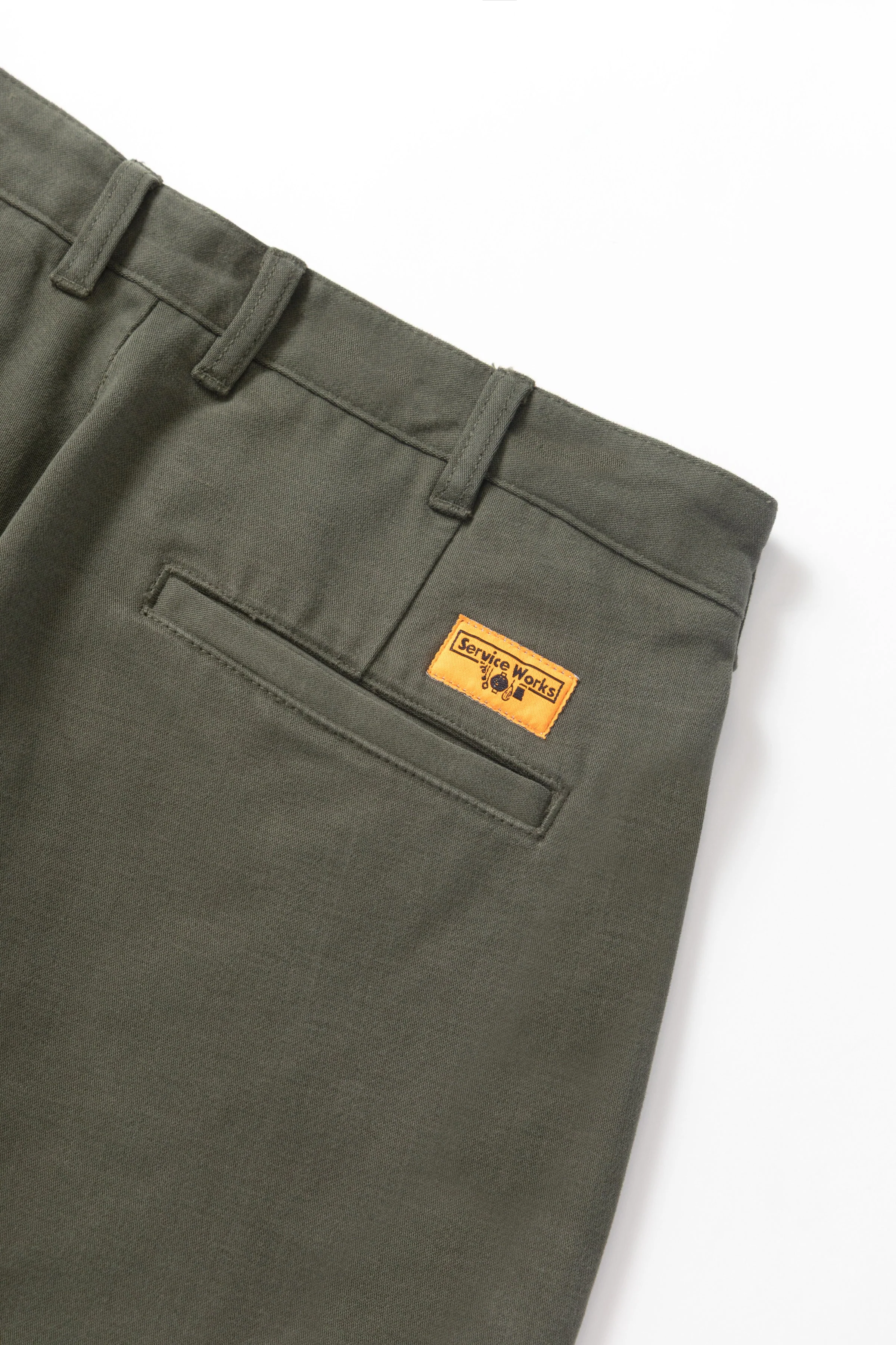 Service Works - Moleskin Part Timer Pant - Moss - Image 6
