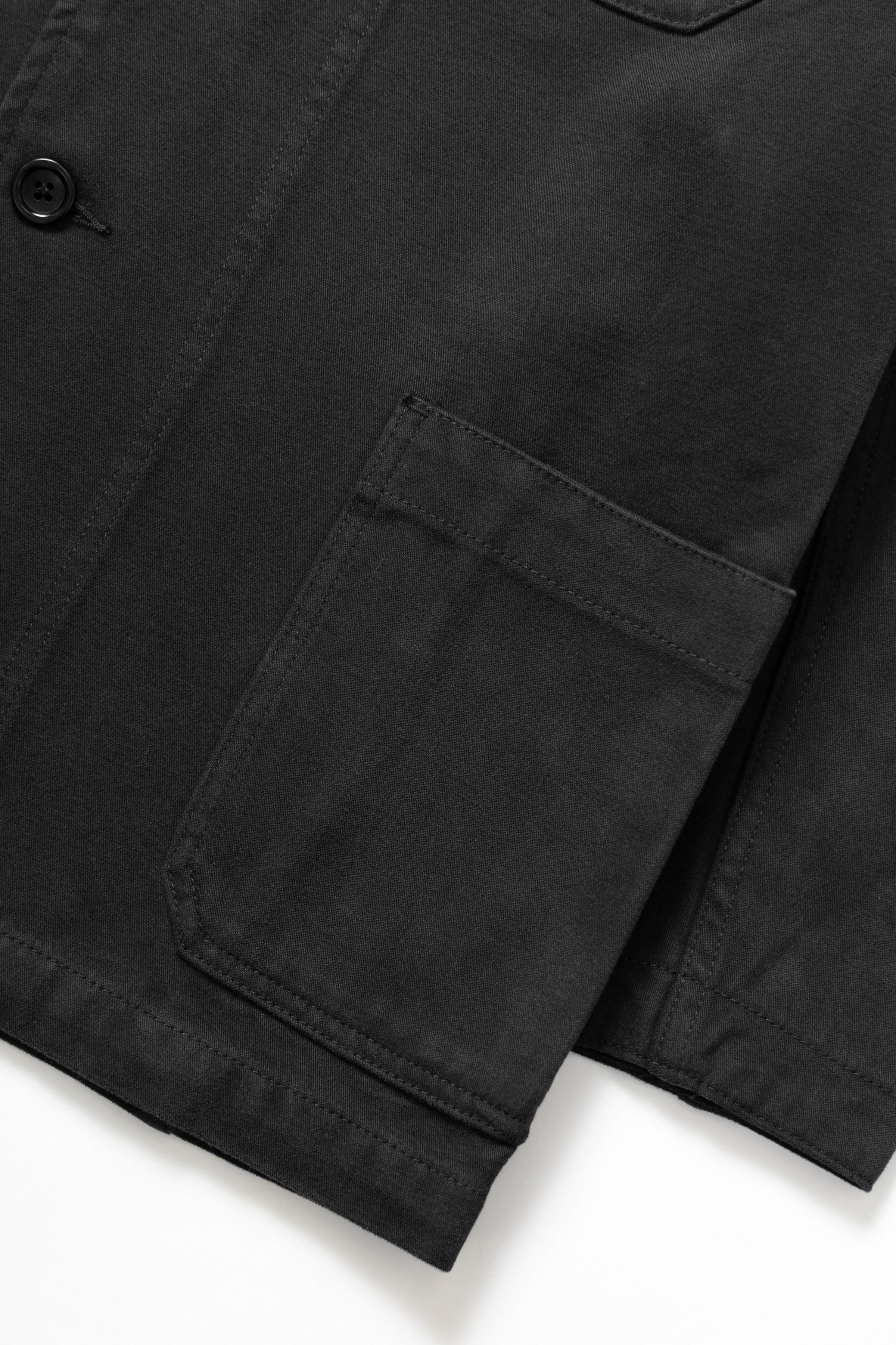Service Works - Moleskin Server Suit Jacket - Black - Image 3
