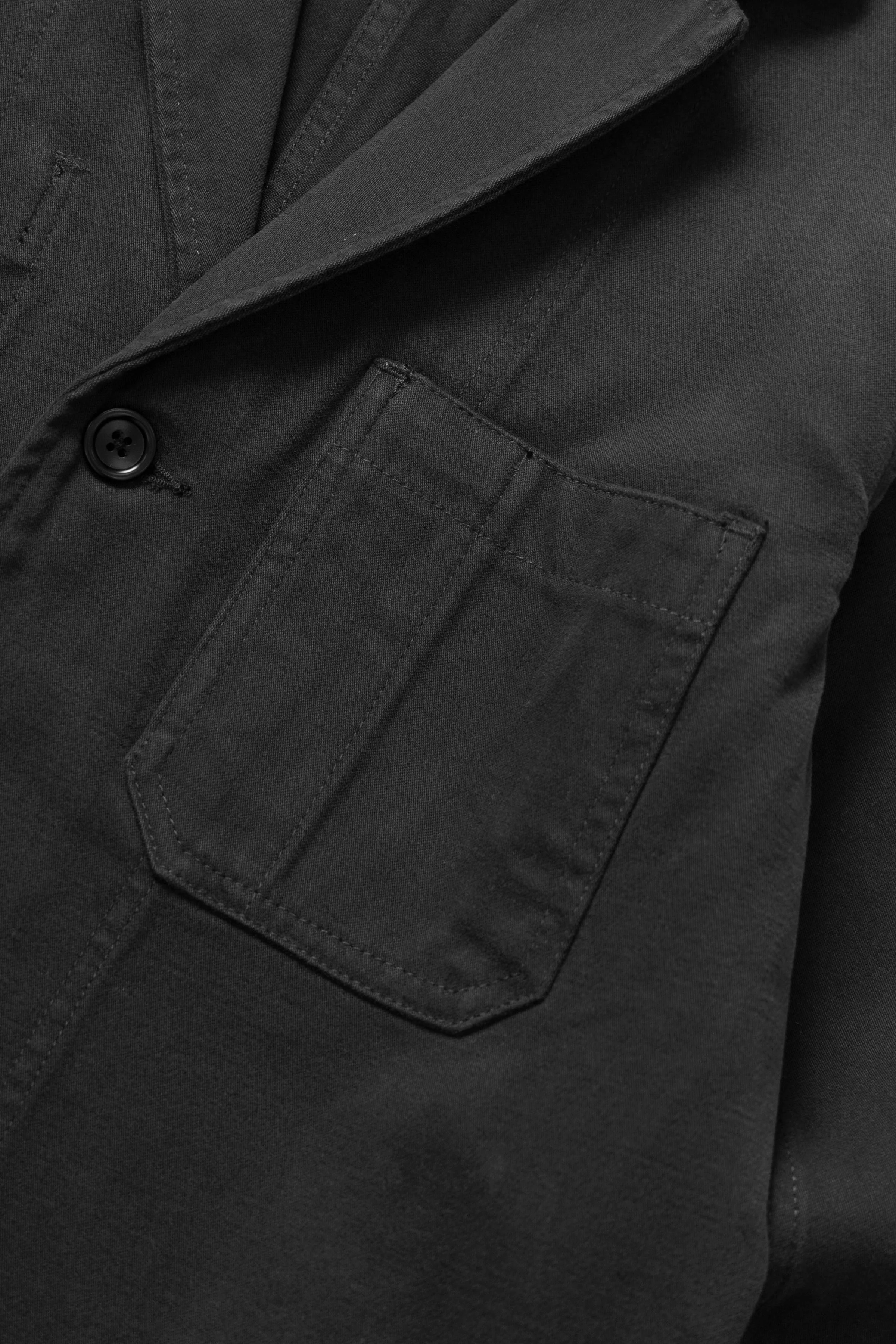 Service Works - Moleskin Server Suit Jacket - Black - Image 4