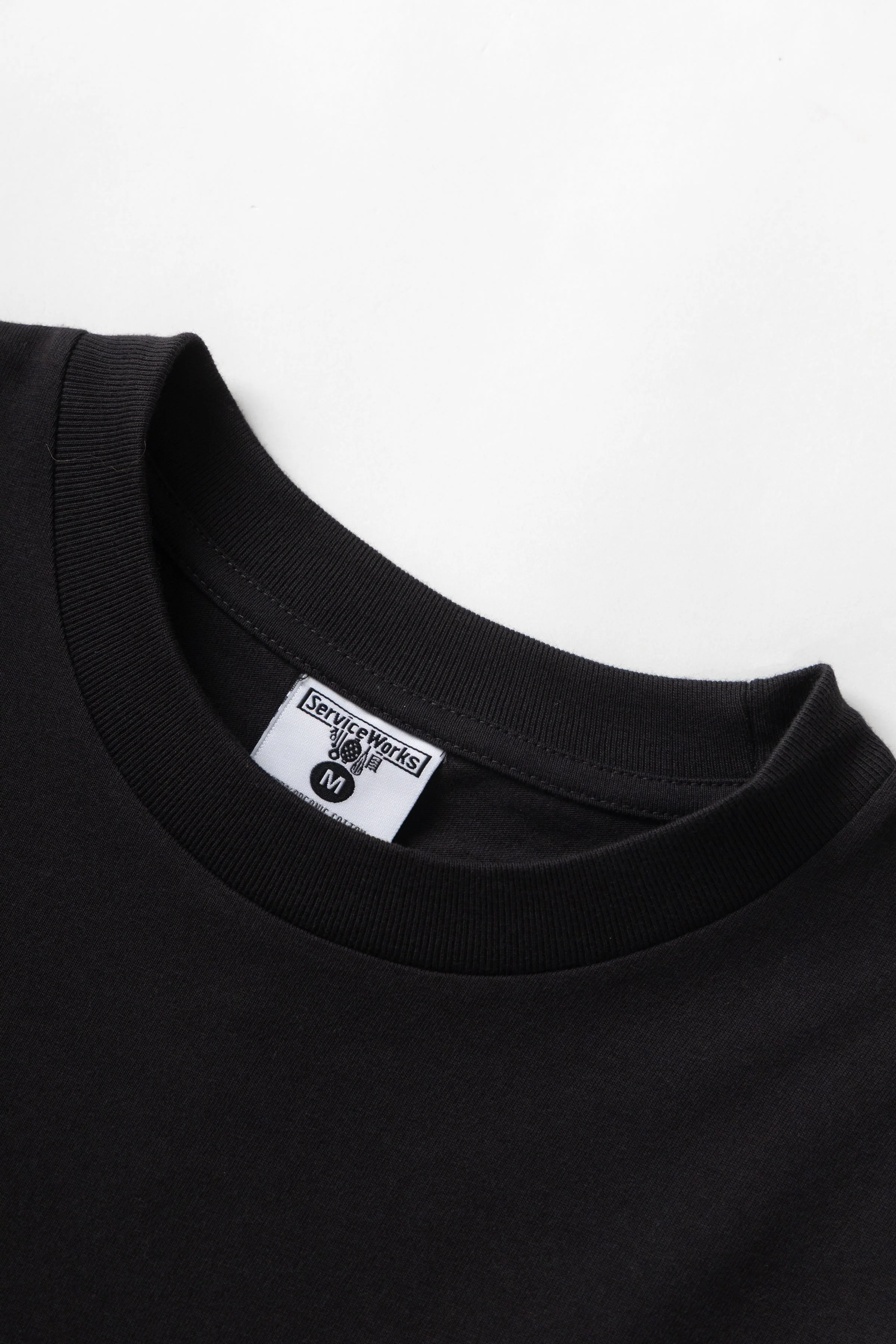 Service Works - Motel Tee - Black - Image 4