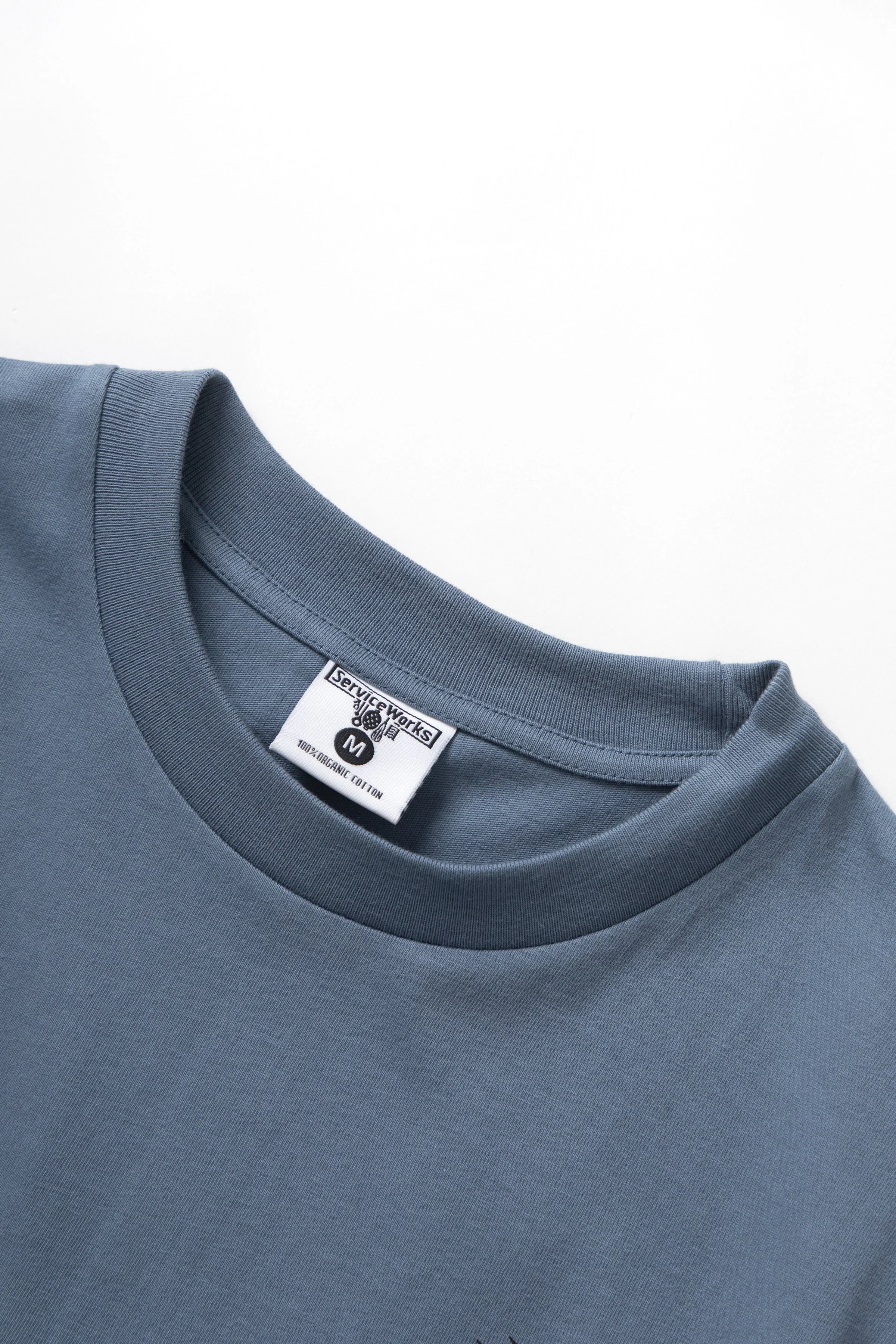 Service Works - Motel Tee - Slate - Image 4