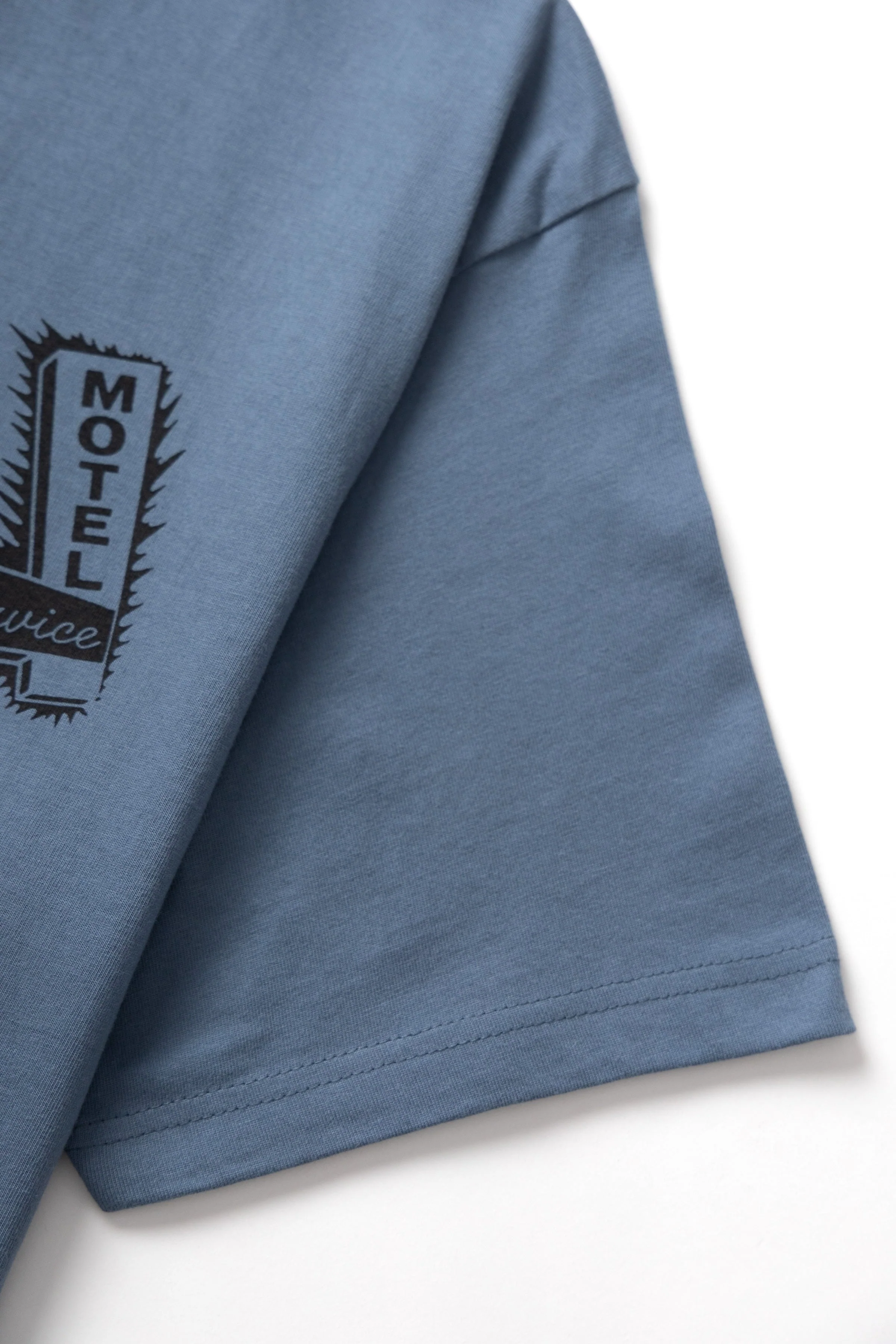 Service Works - Motel Tee - Slate - Image 5