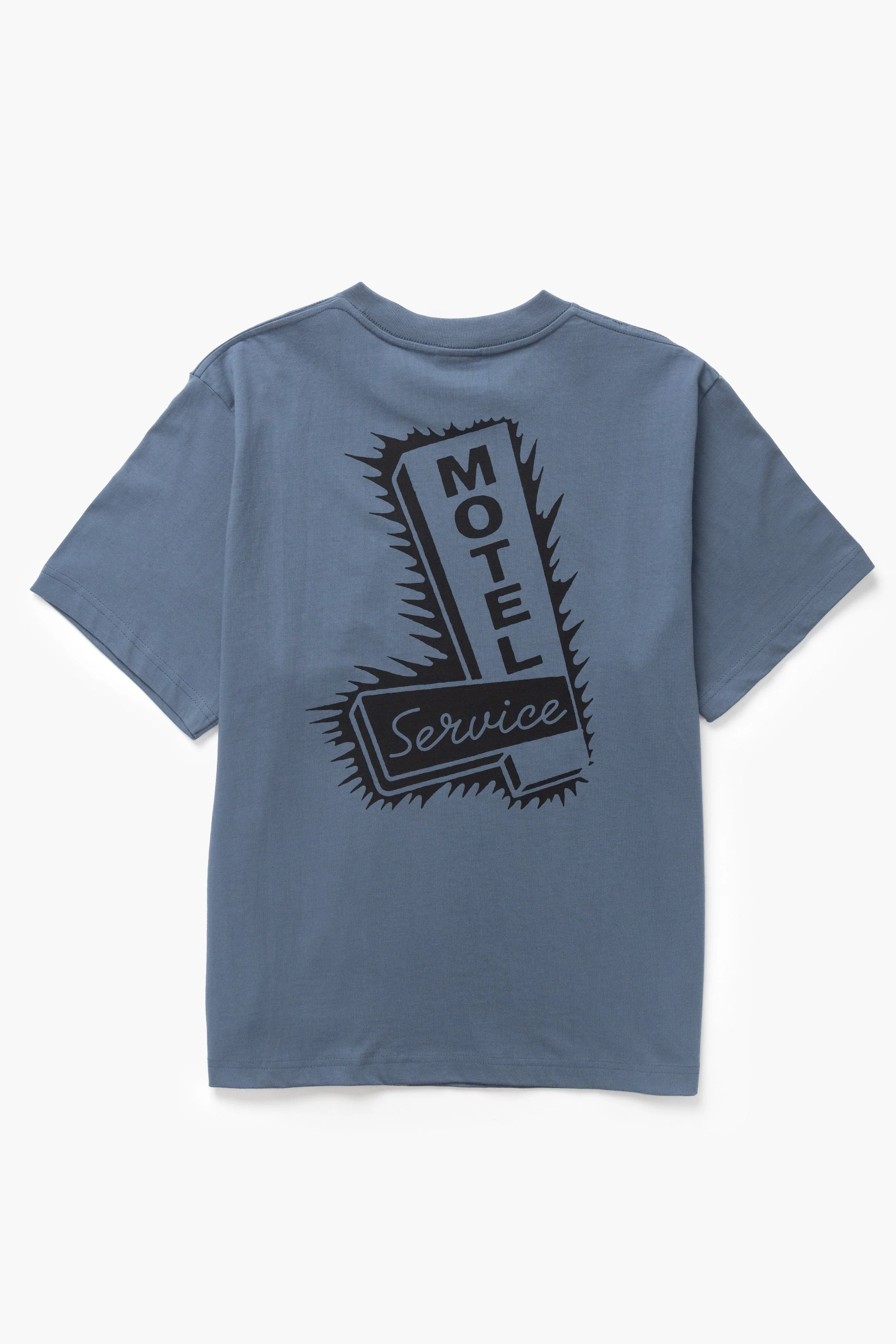 Service Works - Motel Tee - Slate - Image 6