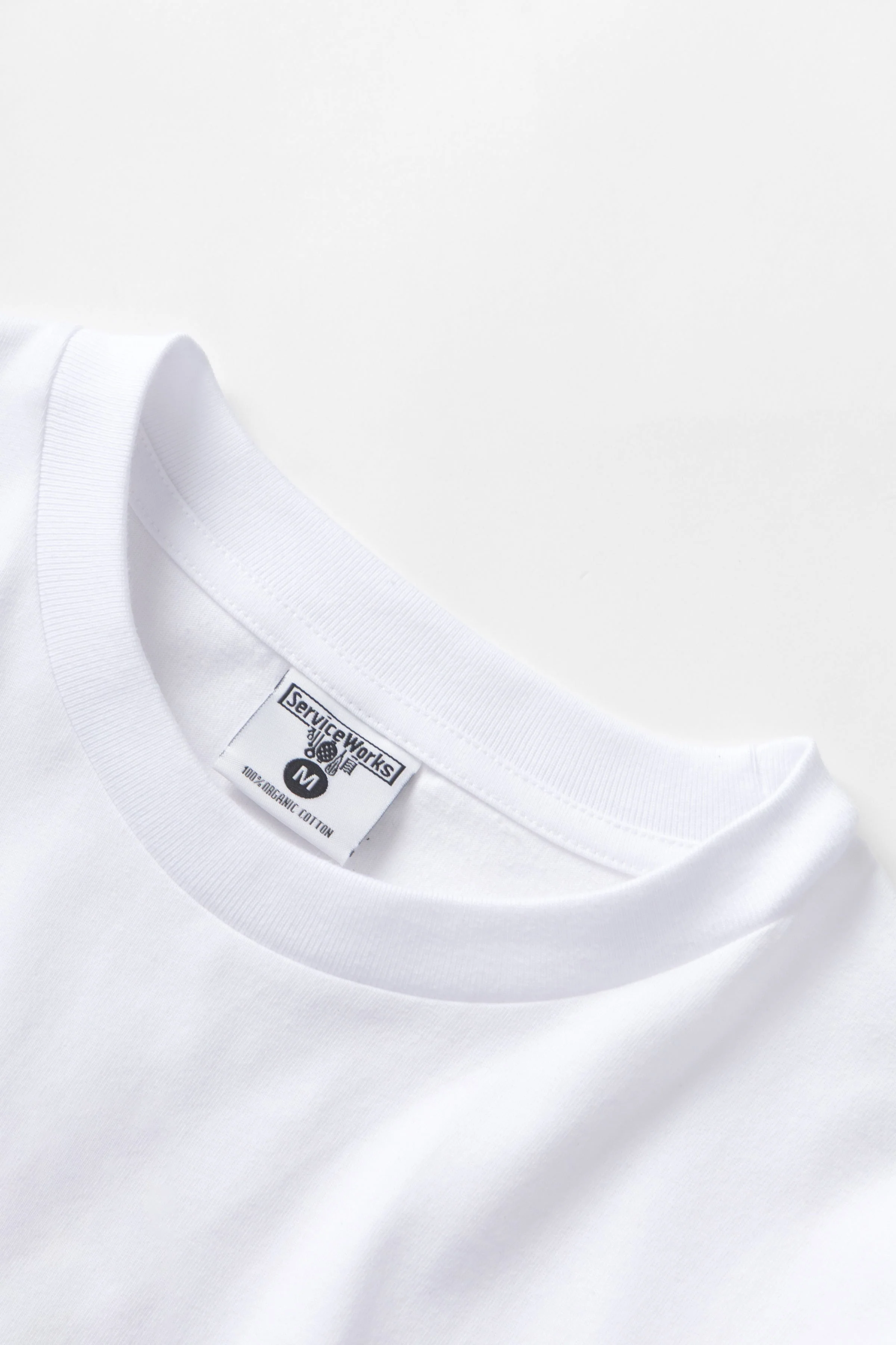 Service Works - Motel Tee - White - Image 6