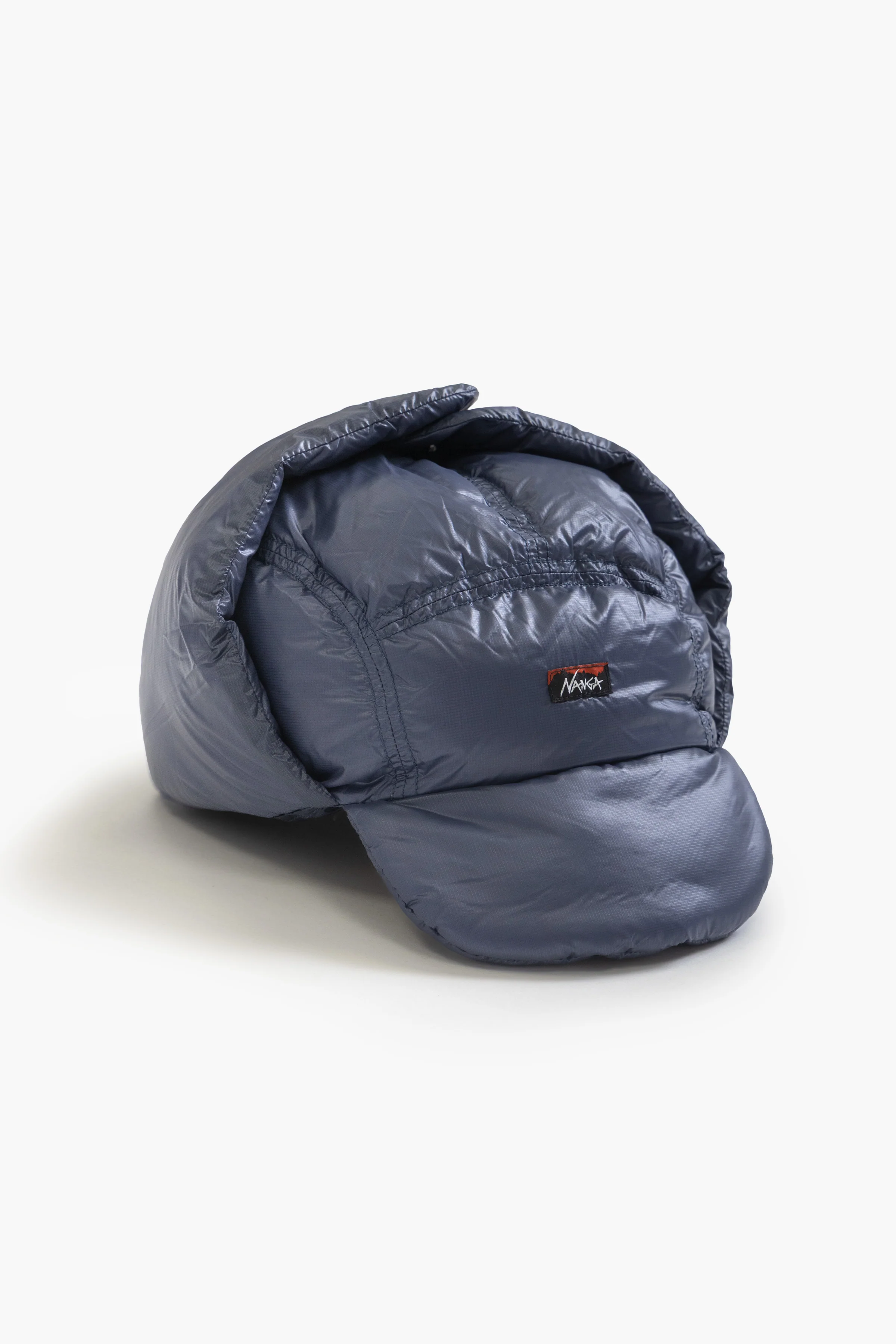 Nanga - Mountain Lodge Down Ear Flap Cap - Navy
