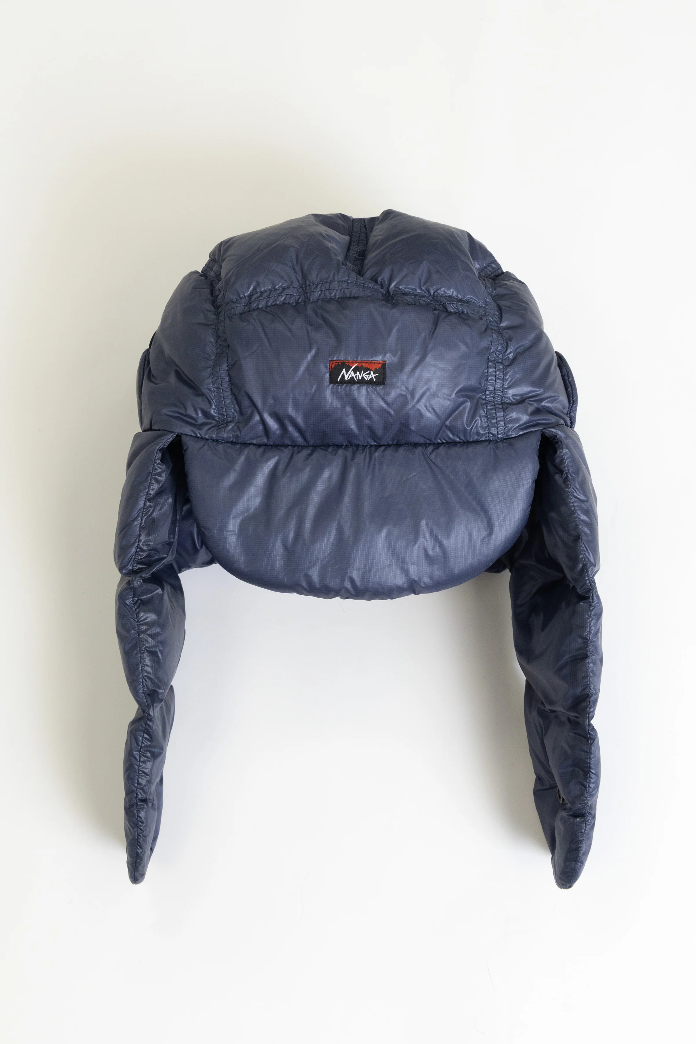 Nanga - Mountain Lodge Down Ear Flap Cap - Navy - Image 2