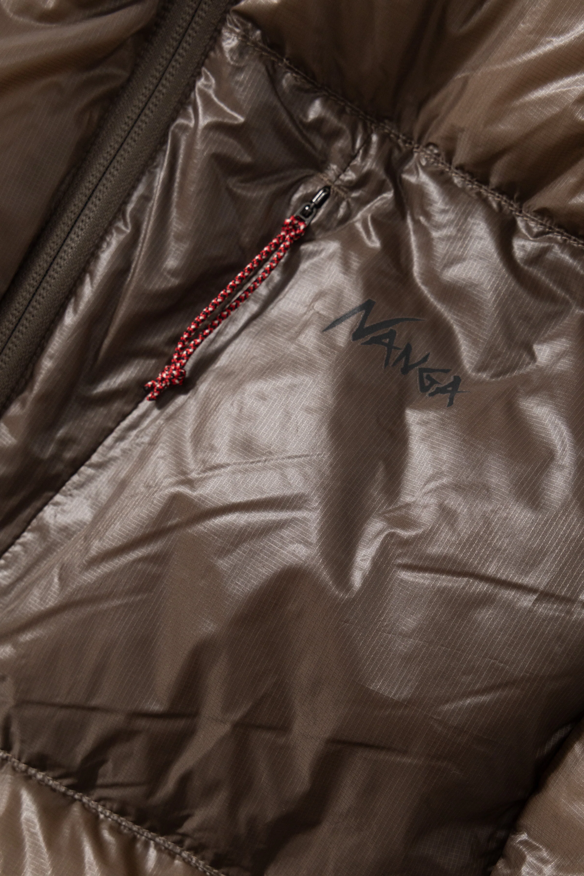 Nanga - Mountain Lodge Down Jacket - Mocha - Image 6