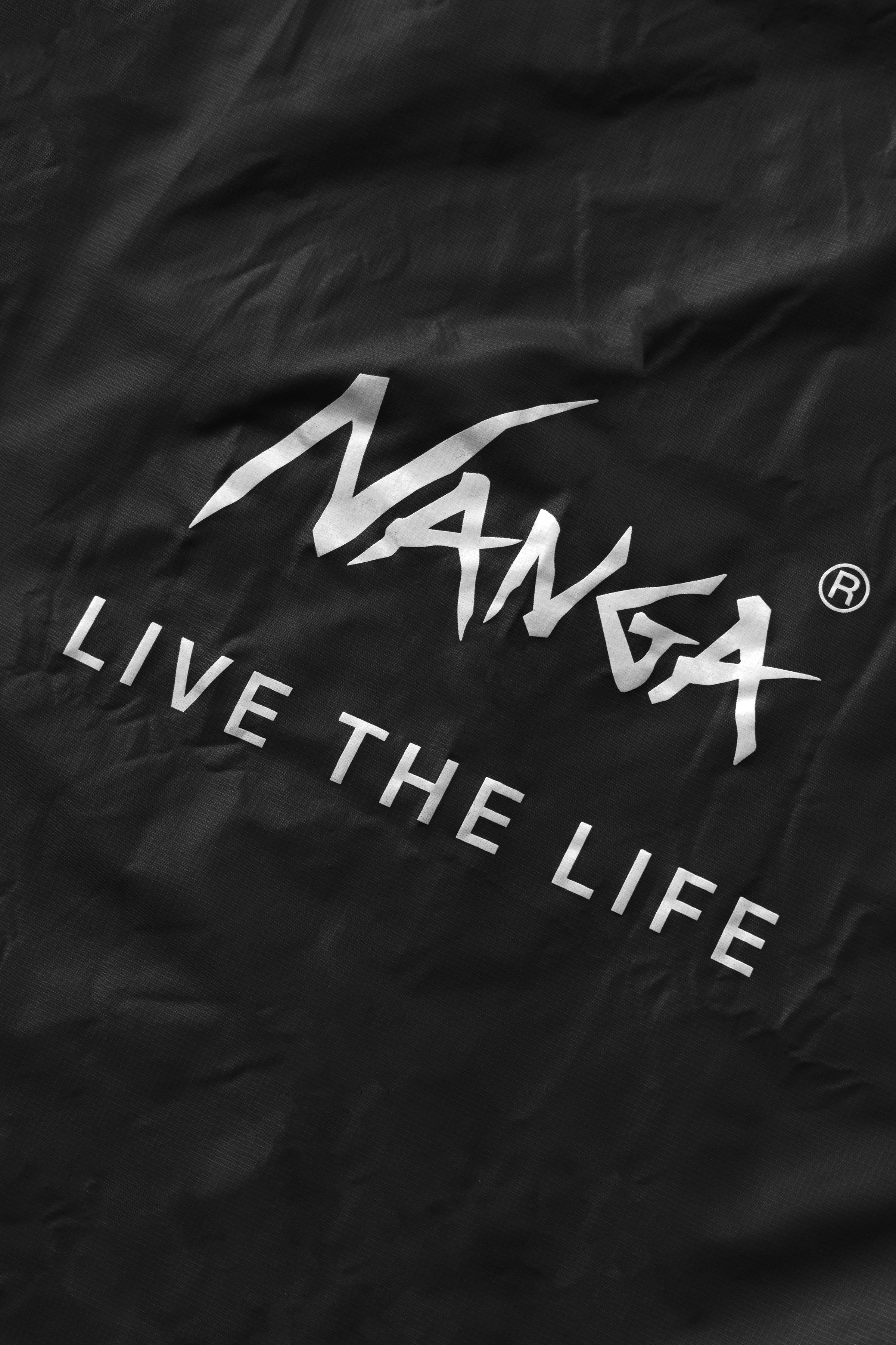Nanga - Pocketable Eco Bag - Black - Image 4