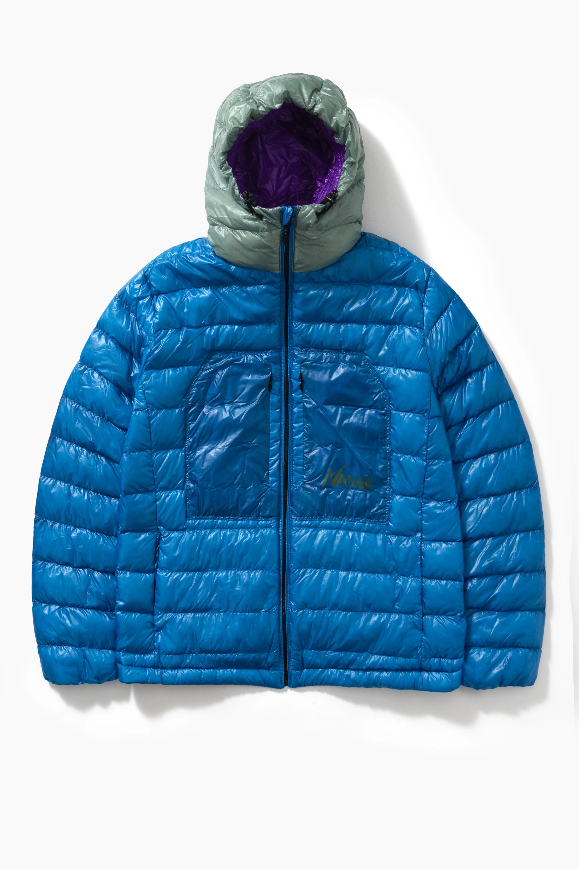 Nanga - Ultilight Down Parka Packable - Blue