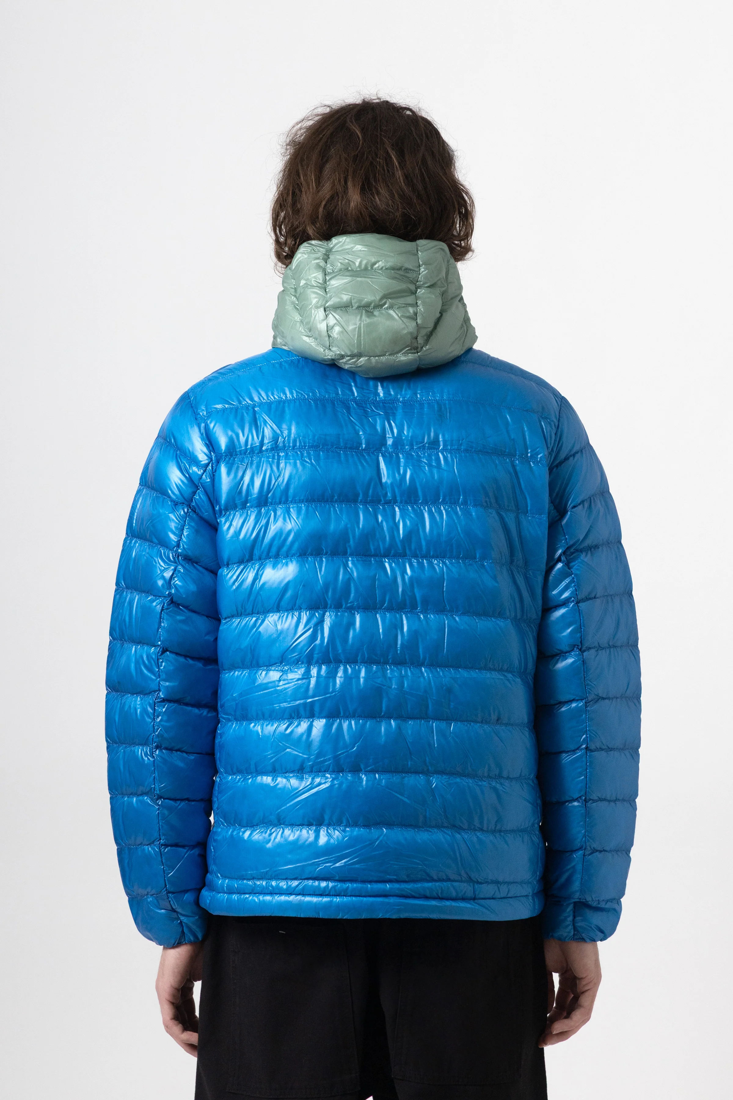 Nanga - Ultilight Down Parka Packable - Blue - Image 3