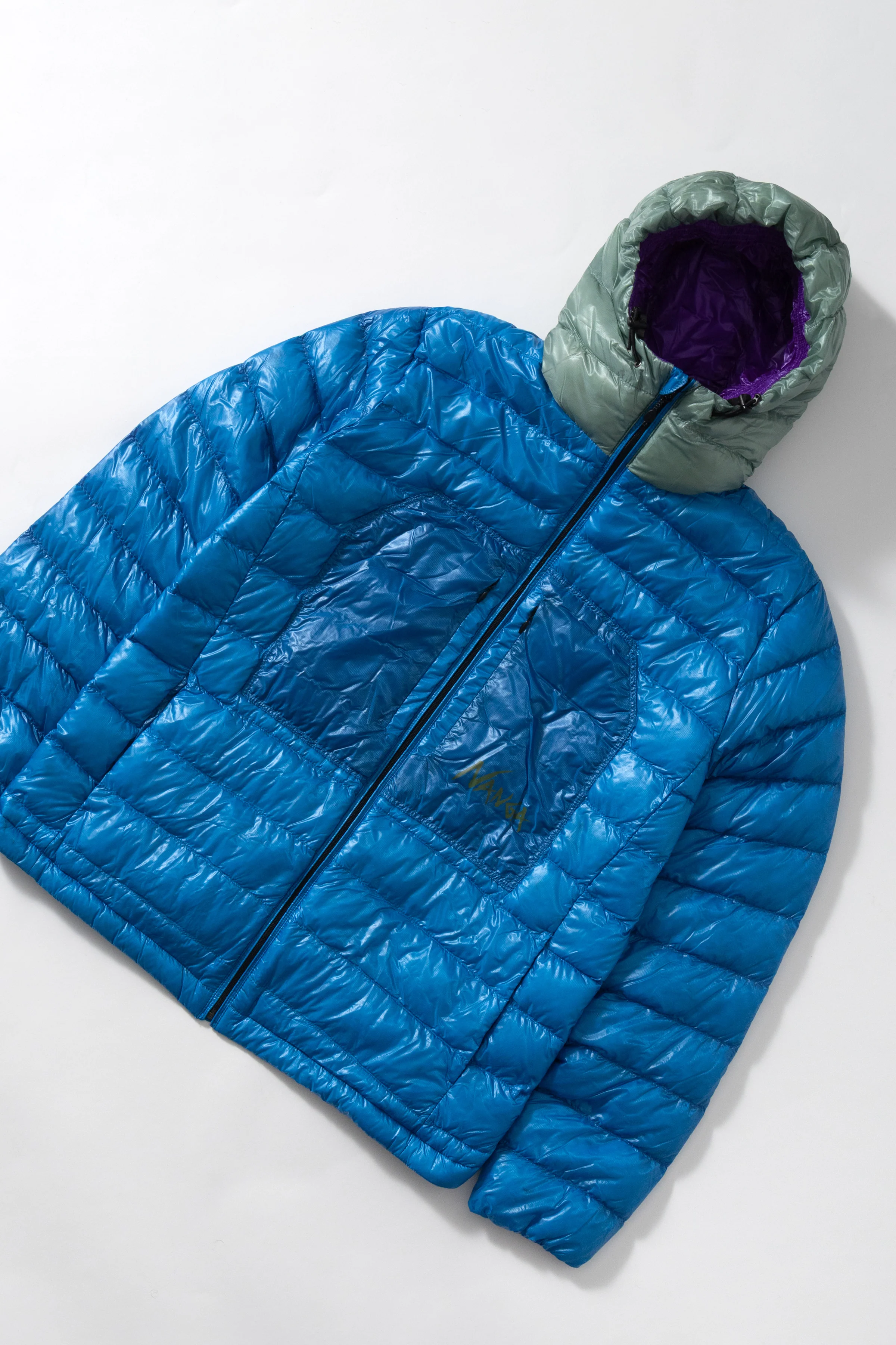 Nanga - Ultilight Down Parka Packable - Blue - Image 4