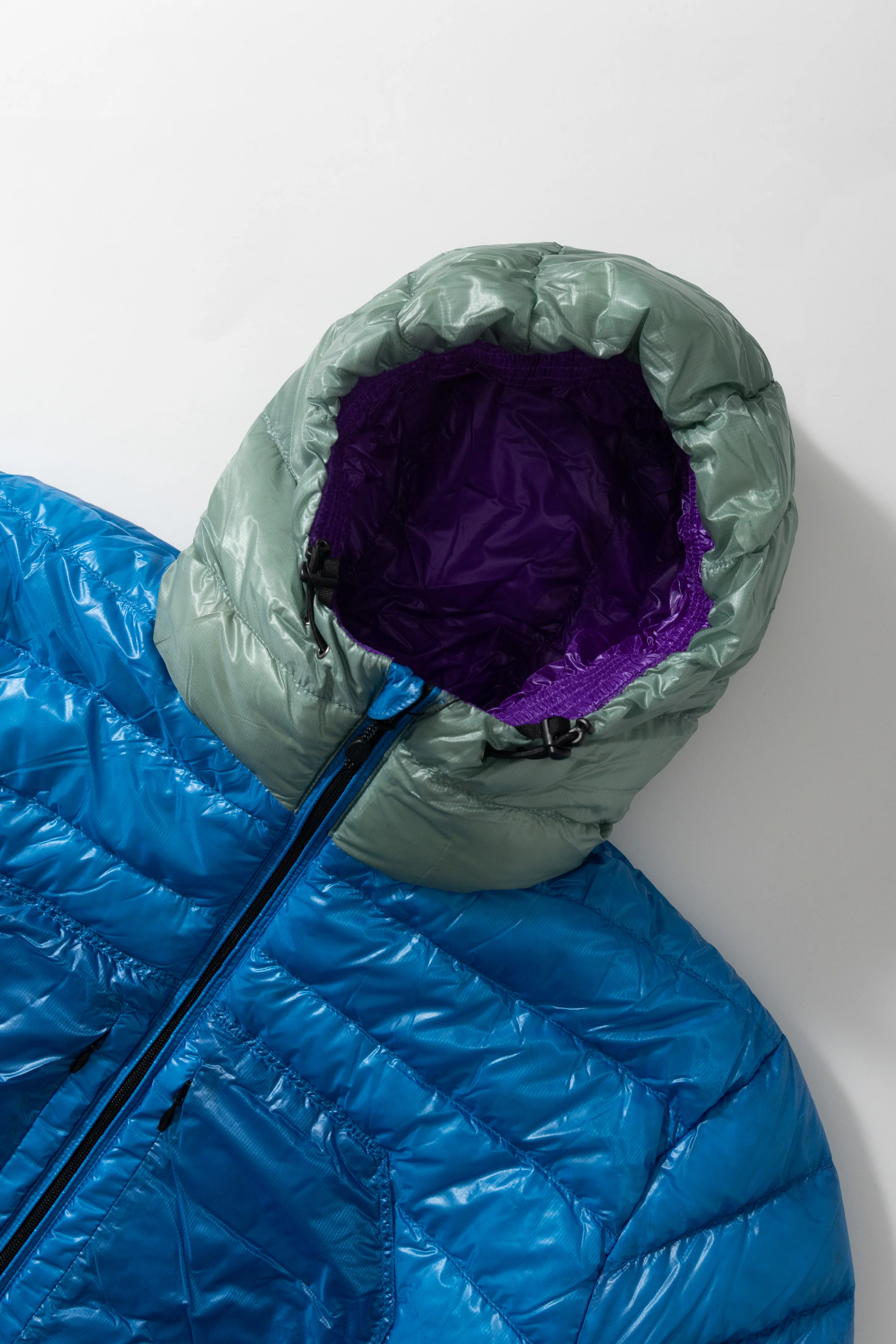 Nanga - Ultilight Down Parka Packable - Blue - Image 5