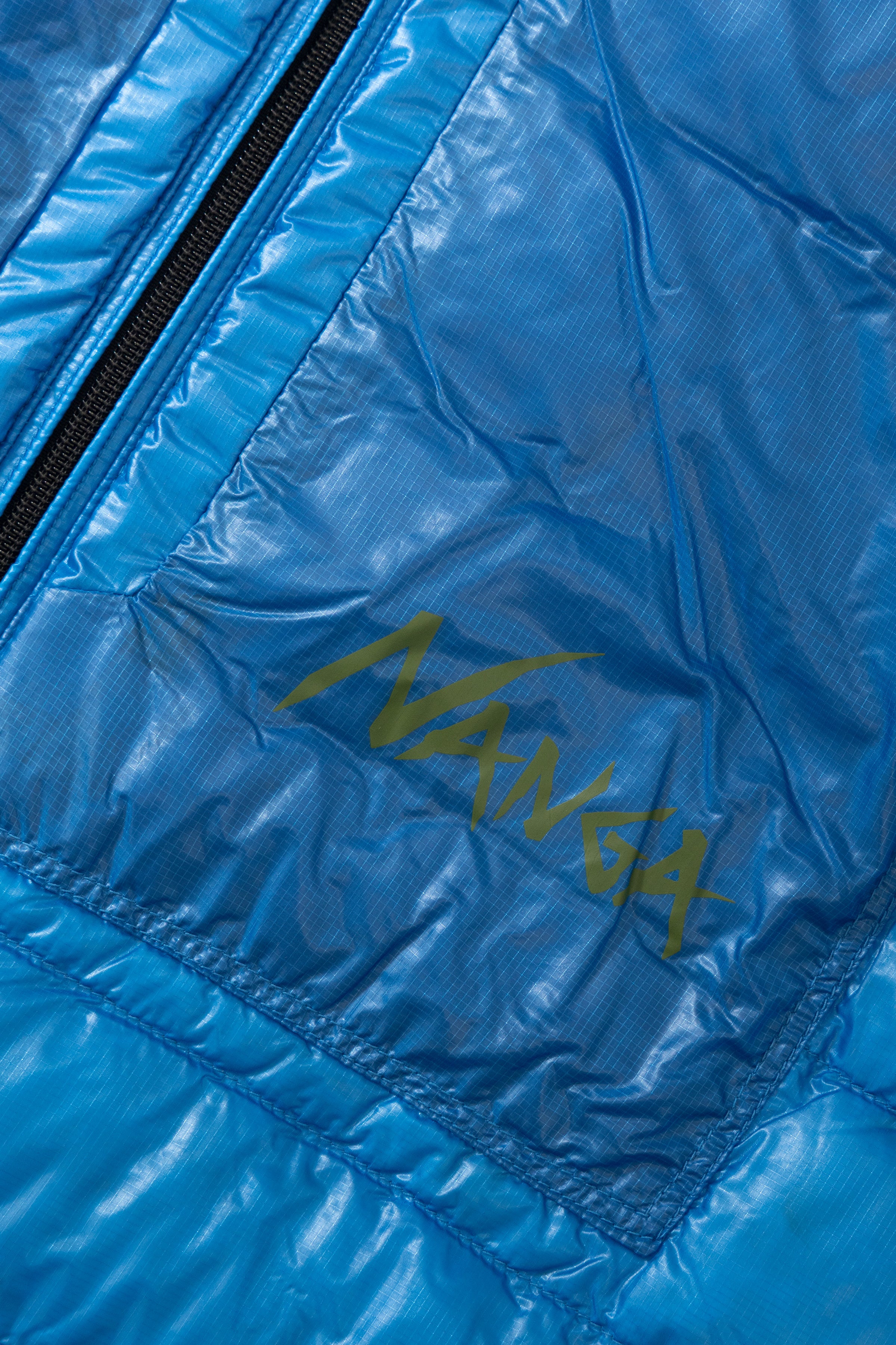Nanga - Ultilight Down Parka Packable - Blue - Image 6