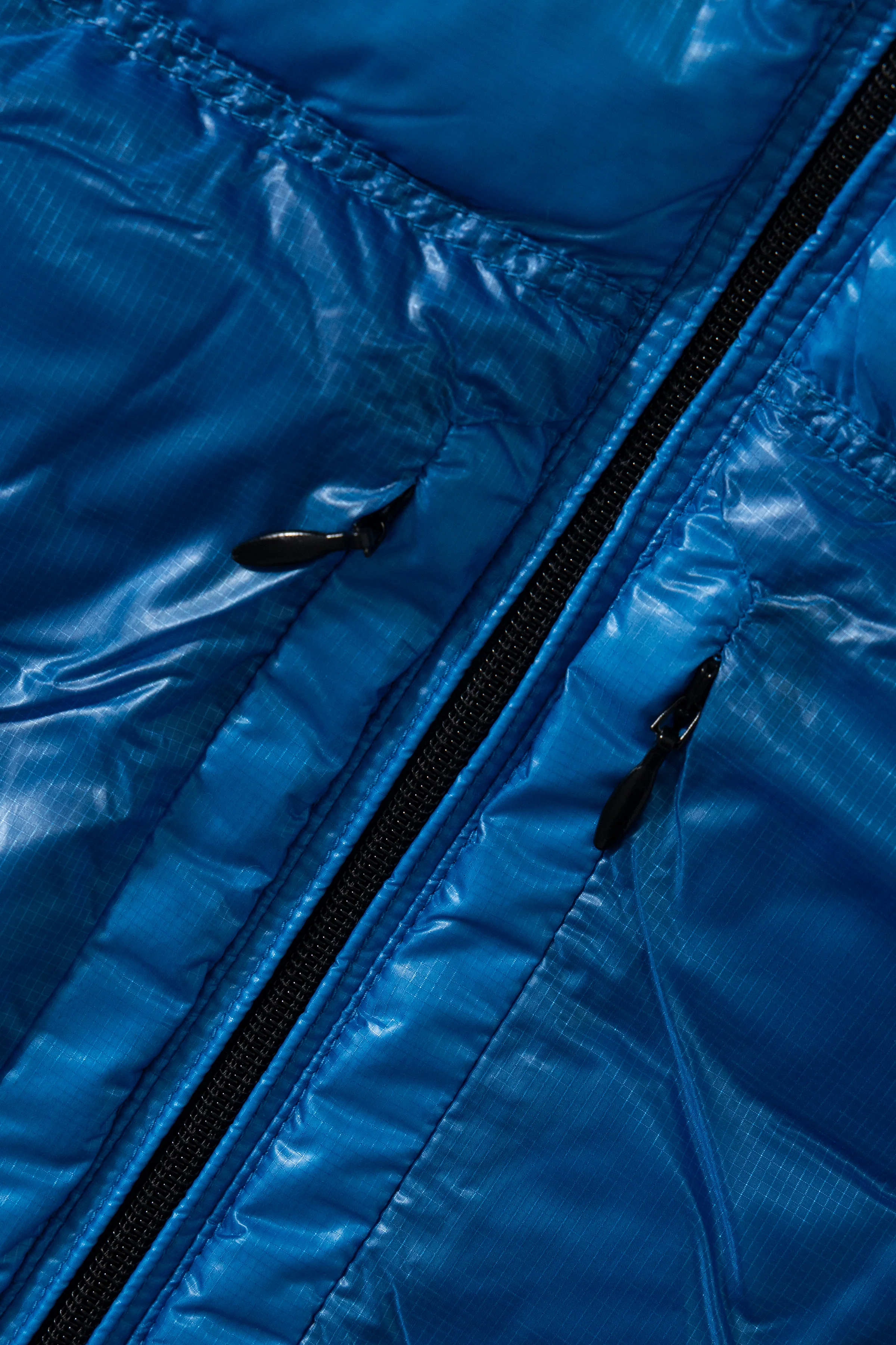 Nanga - Ultilight Down Parka Packable - Blue - Image 7