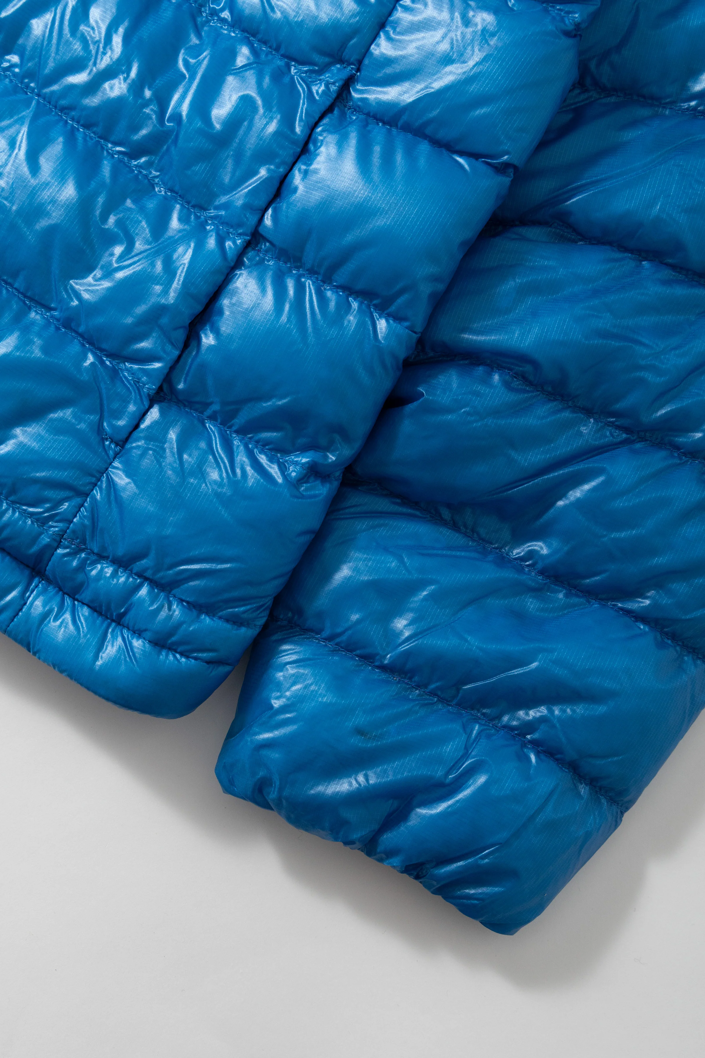 Nanga - Ultilight Down Parka Packable - Blue - Image 8