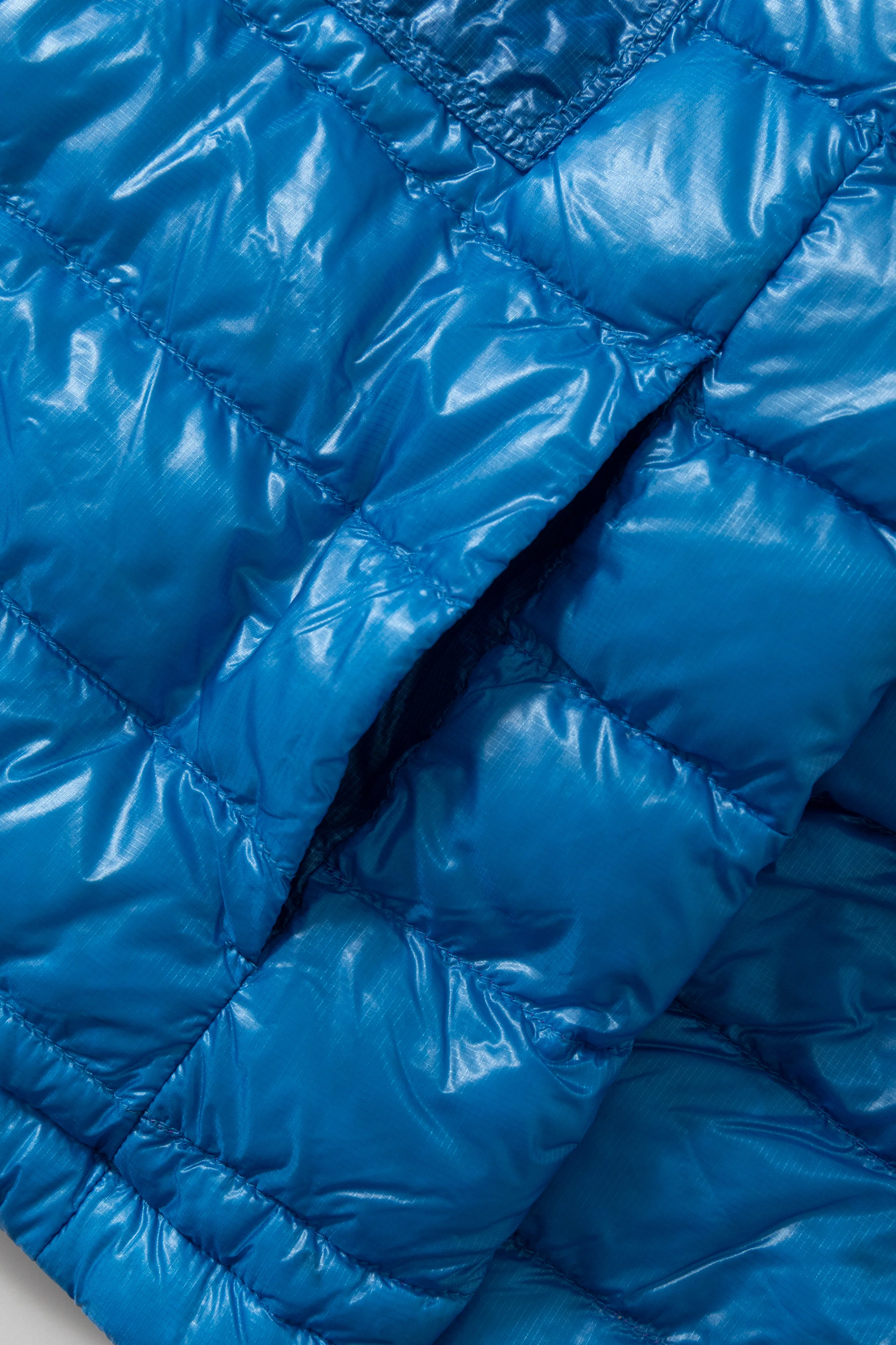 Nanga - Ultilight Down Parka Packable - Blue - Image 9