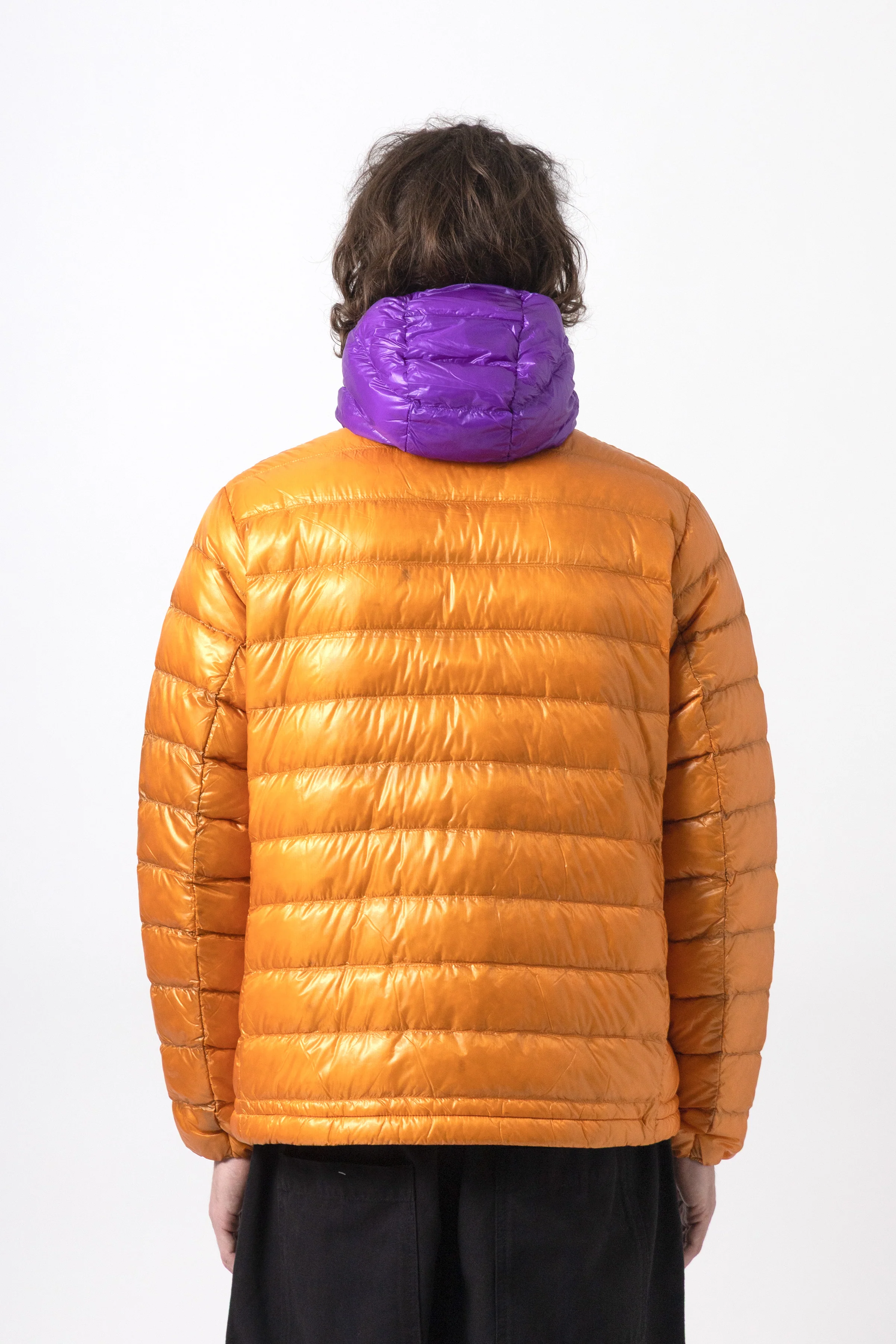 Nanga - Ultilight Down Parka Packable - Orange - Image 3