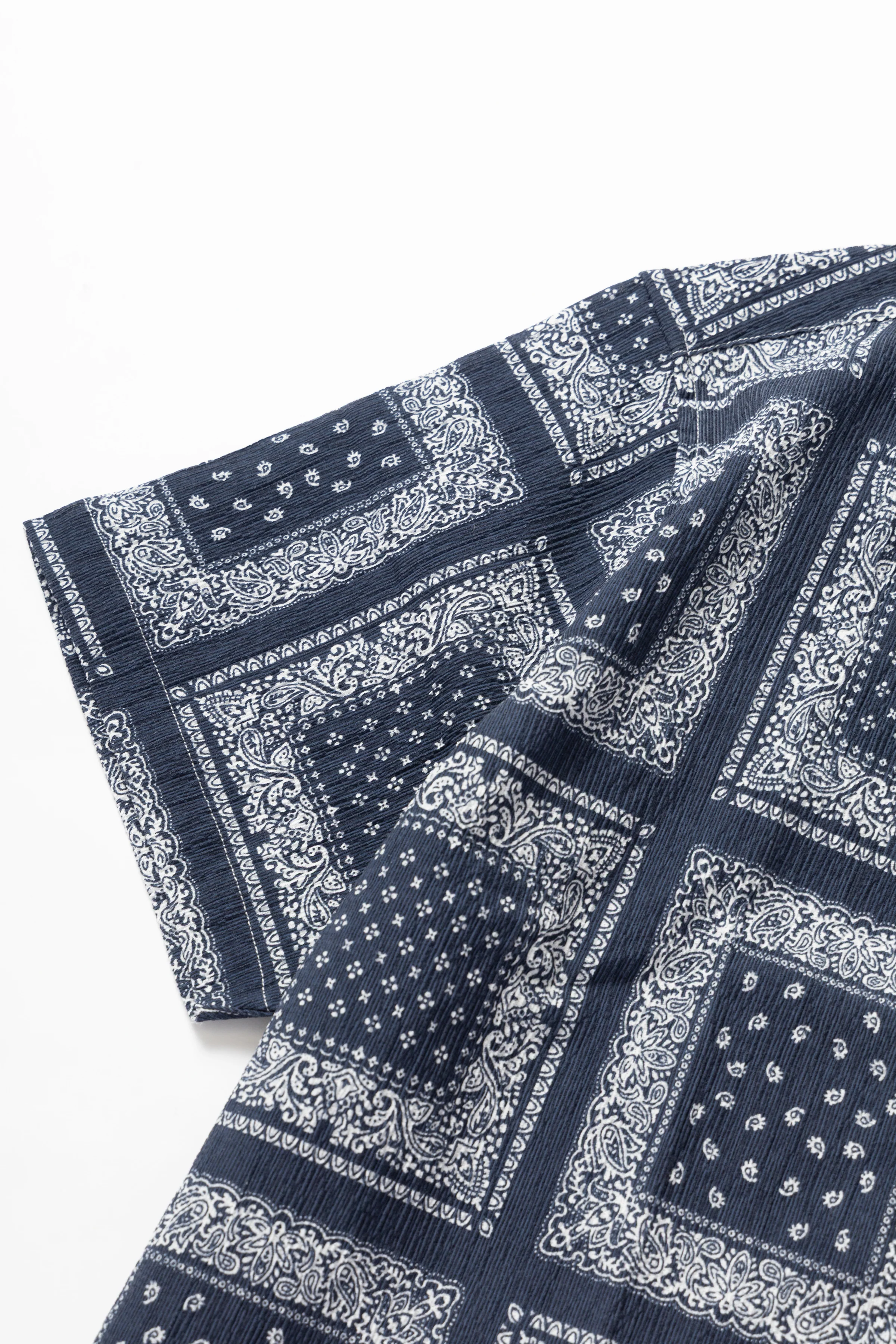 Non Stock MFG - Bandana Shirt - Navy - Image 3