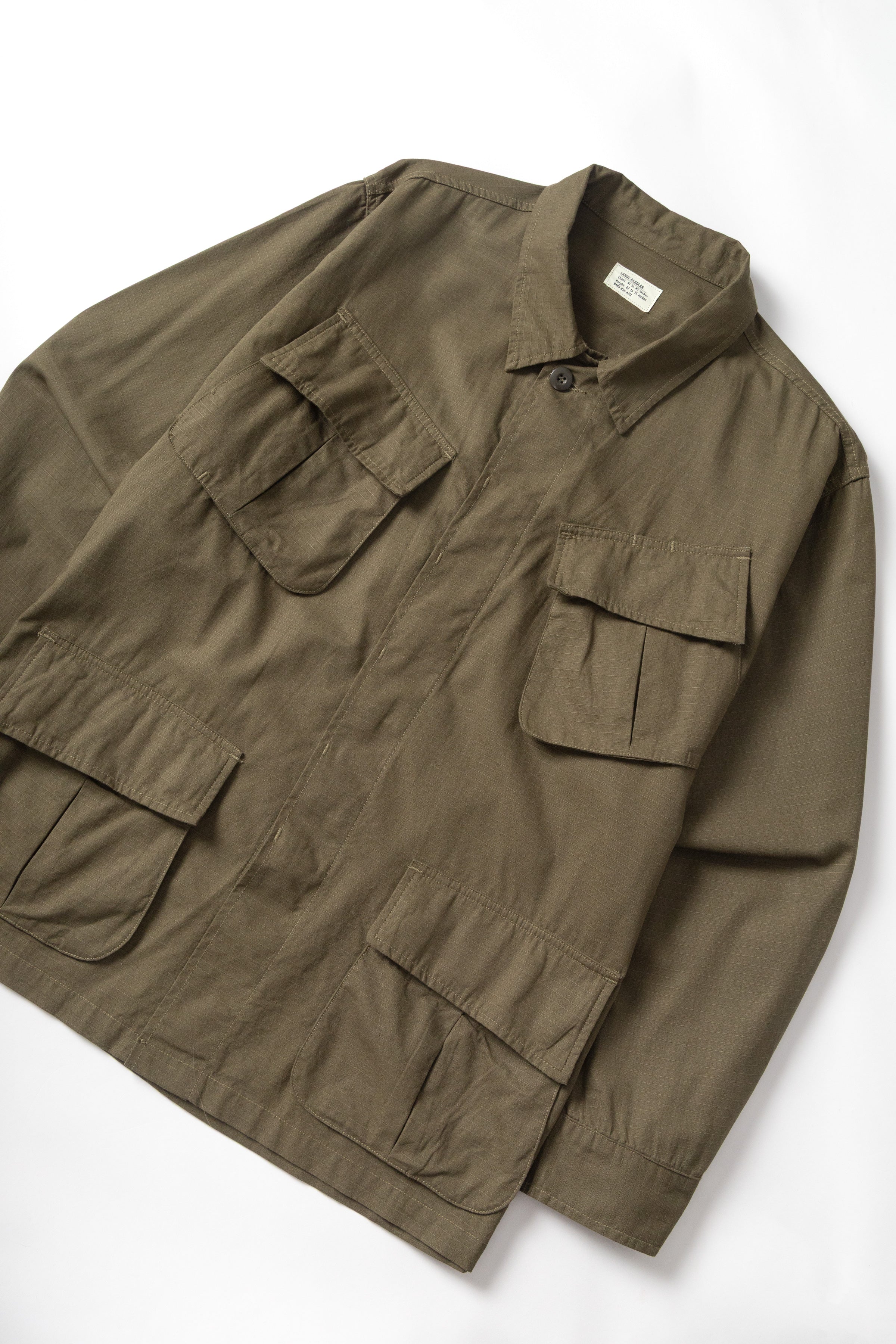Non Stock MFG - Ripstop Tropical Jungle Jacket - Olive - Image 3
