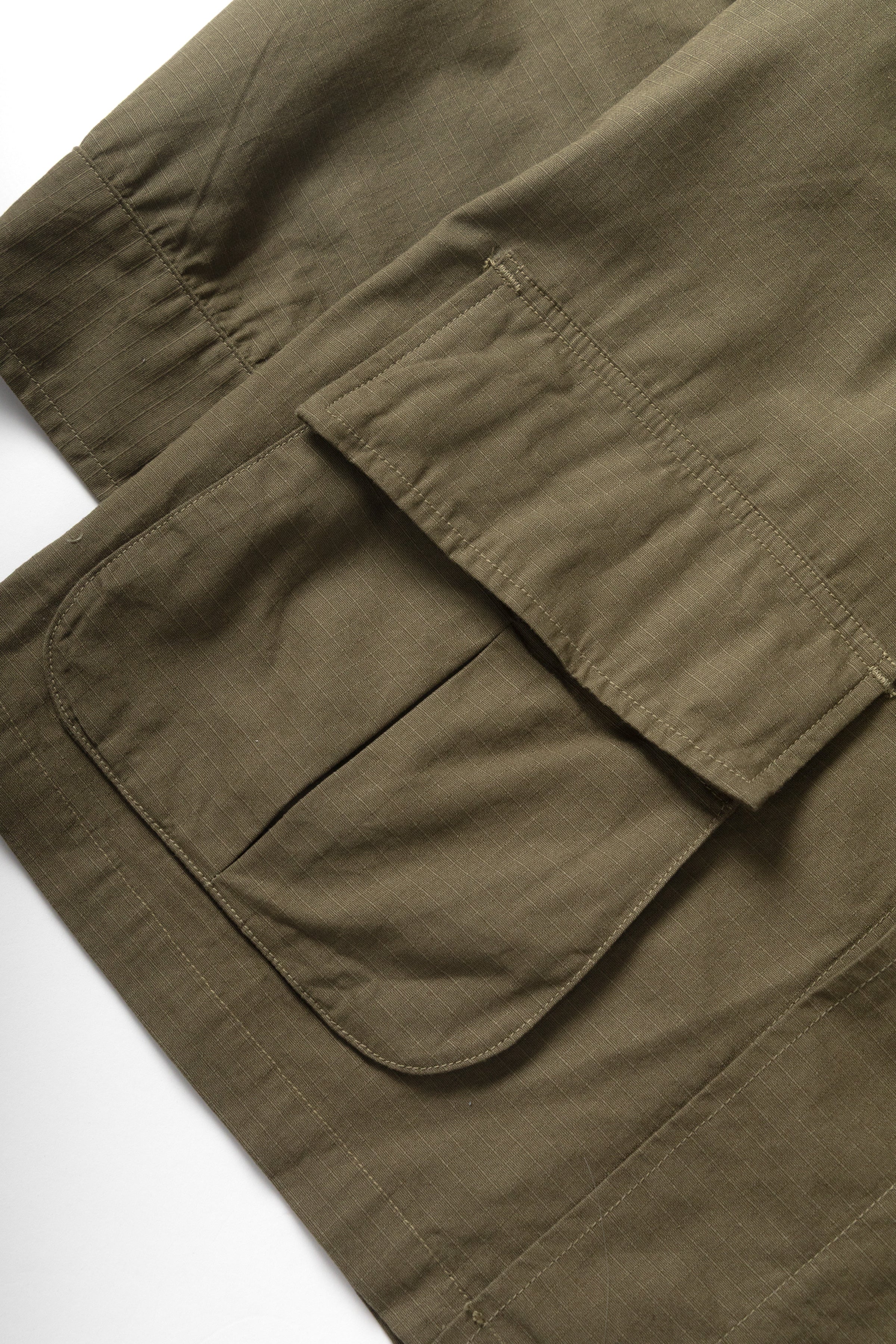 Non Stock MFG - Ripstop Tropical Jungle Jacket - Olive - Image 5