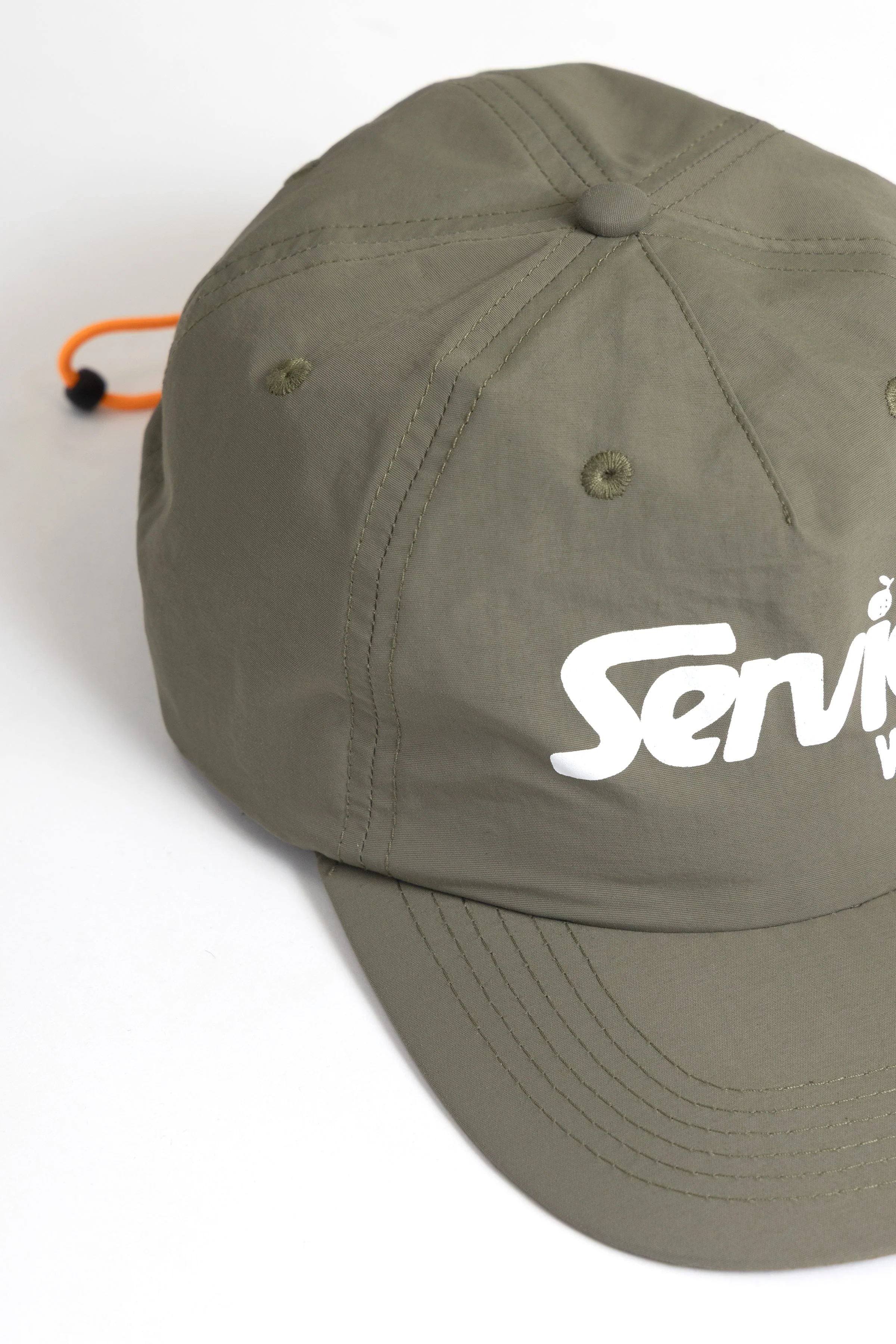 Service Works - Nylon Drivers Cap - Olive - Image 3