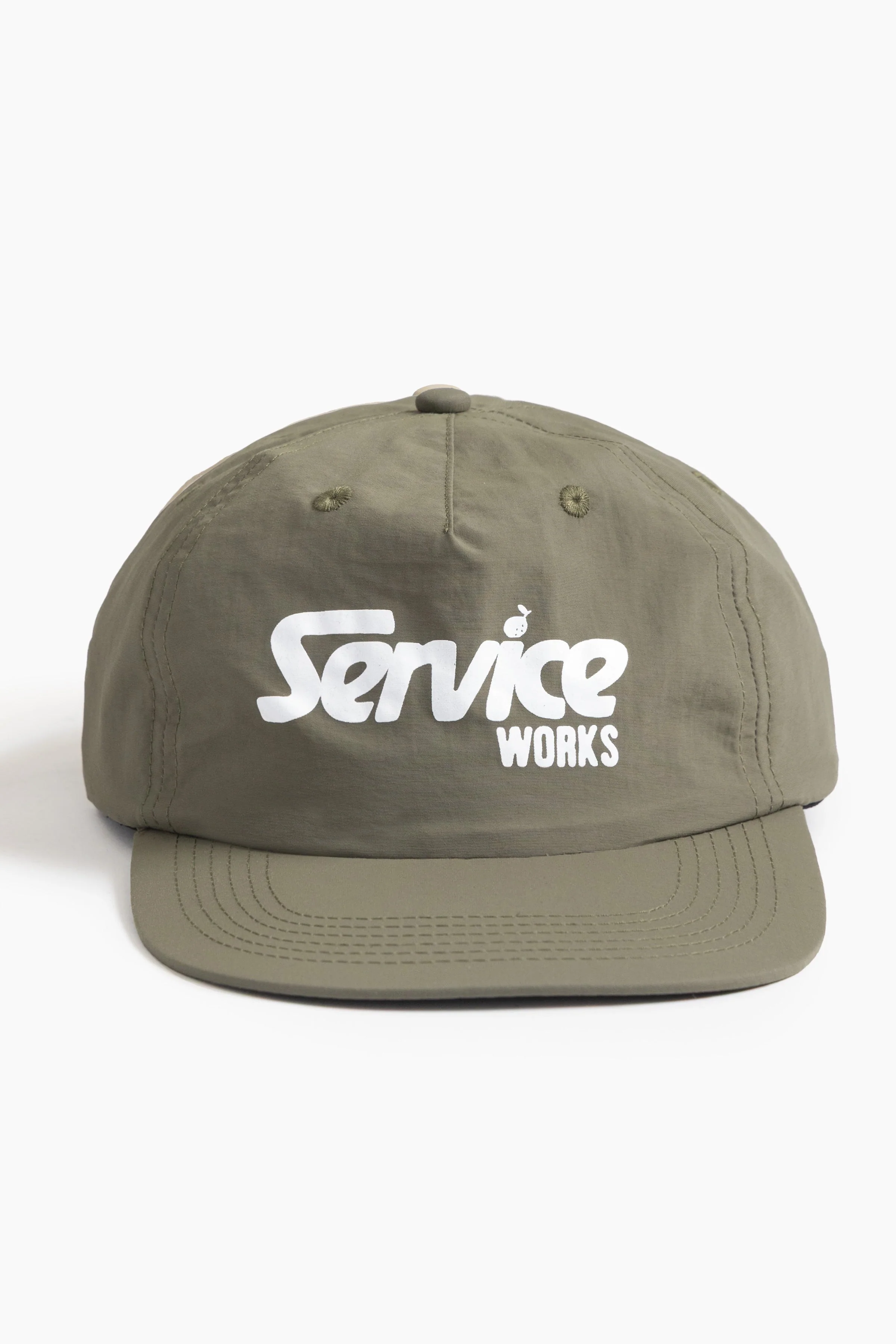 Service Works - Nylon Drivers Cap - Olive - Image 4