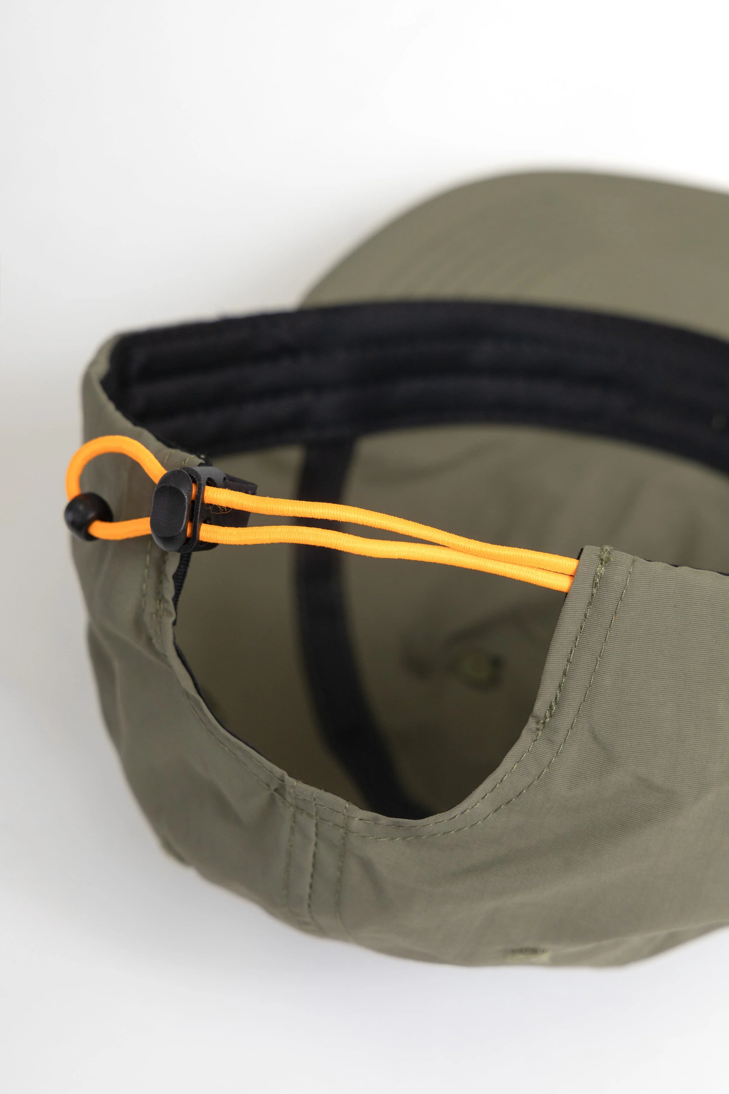 Service Works - Nylon Drivers Cap - Olive - Image 5