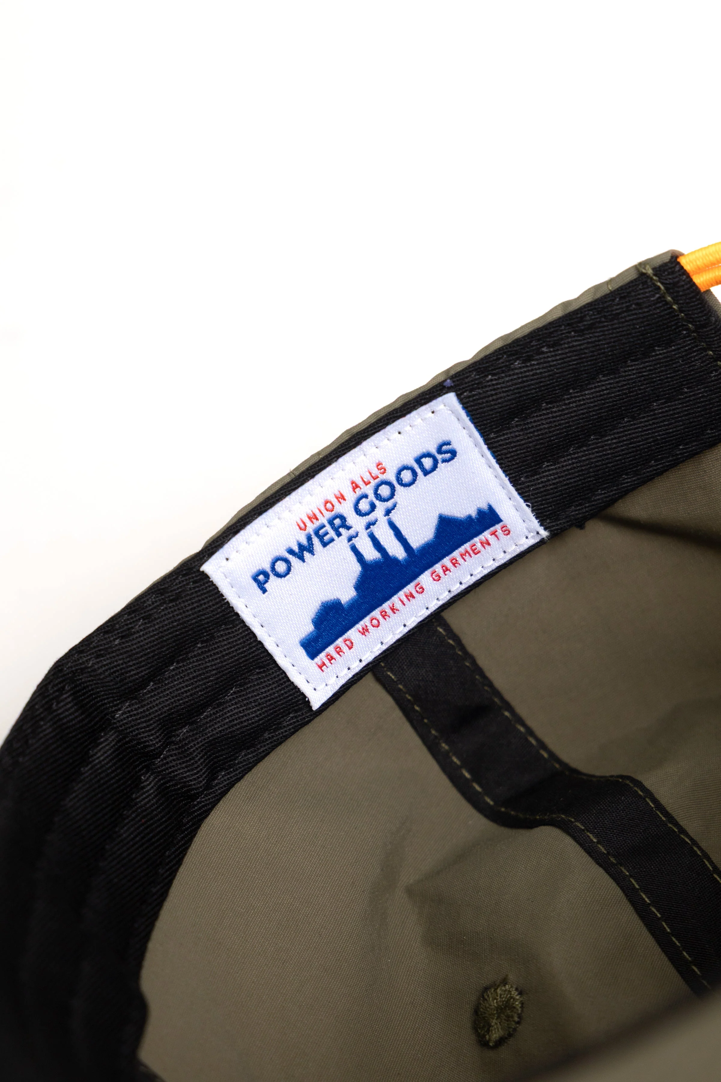 Service Works - Nylon Drivers Cap - Olive - Image 6